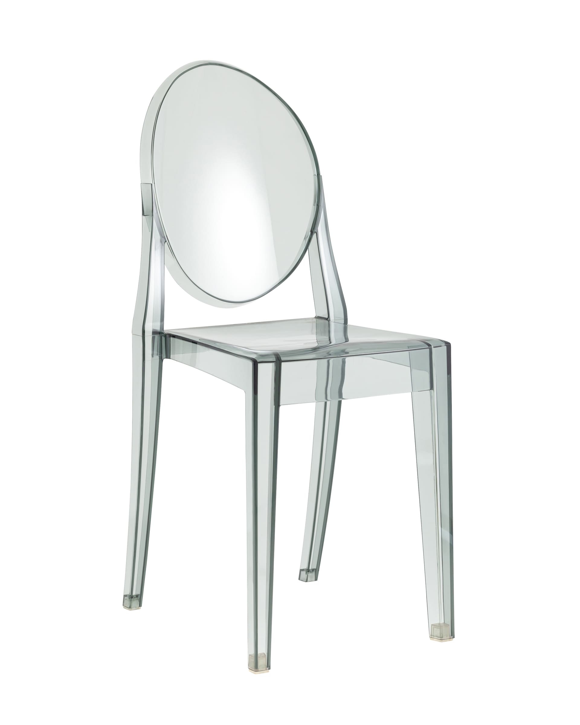 Обеденный стул Stool Group Victoria Ghost XH-8071 smoke