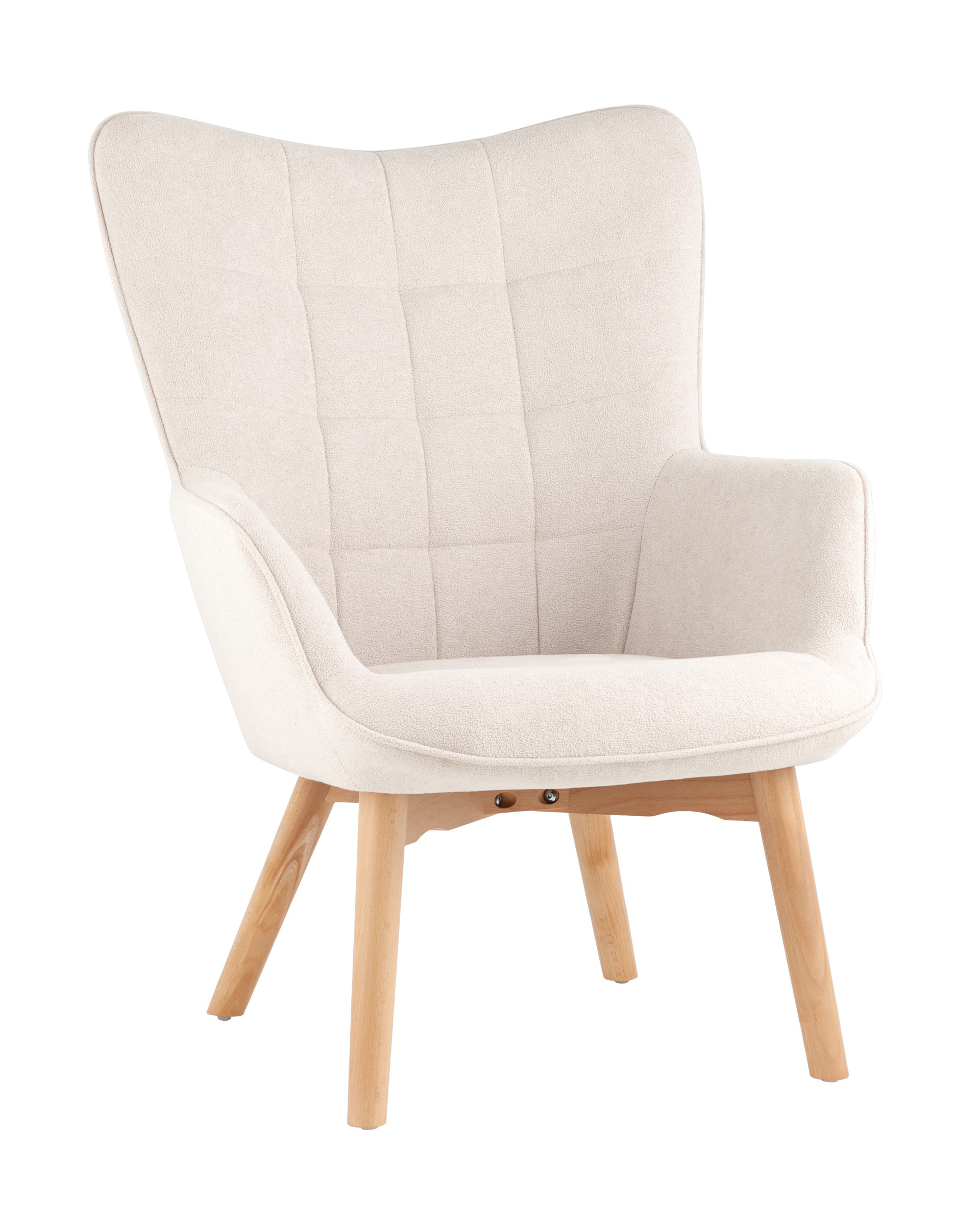 Кресло Stool Group Манго MANCO teddy white