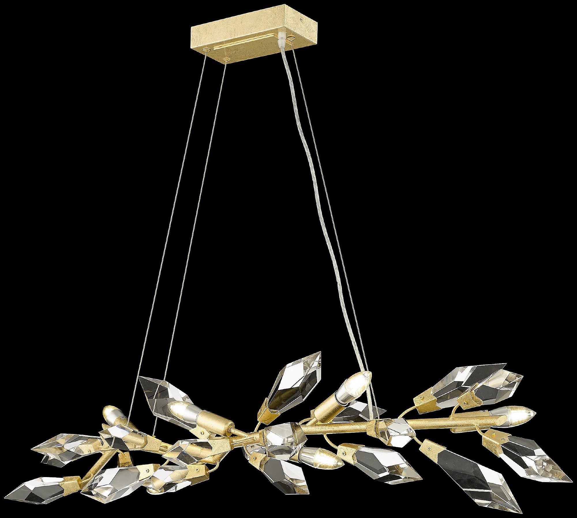 Подвесная люстра Wertmark Casandra WE111.06.423