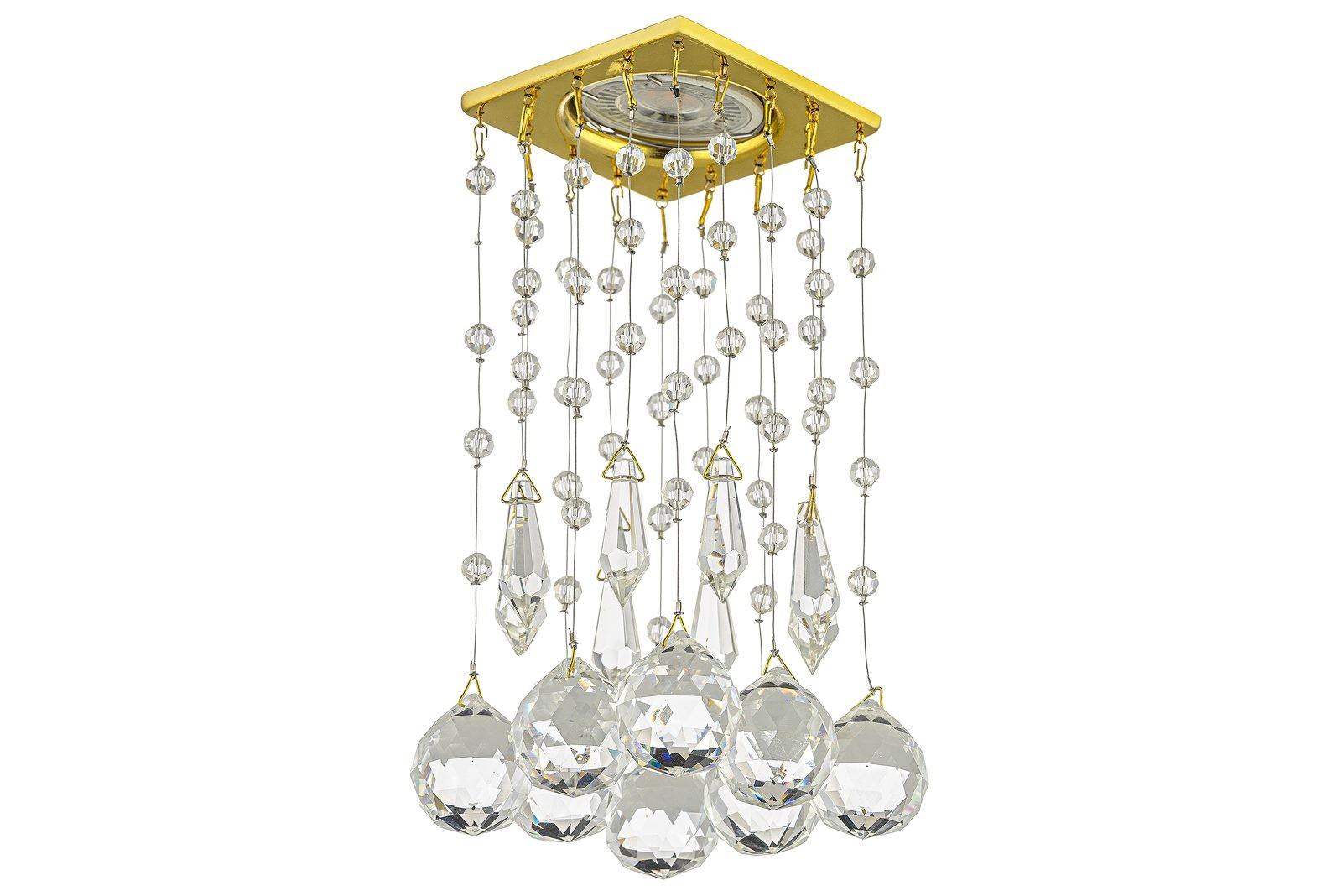 Встраиваемый светильник Dio D'Arte Tayo Gold Tayo GU10.5.14.8x8.720 G