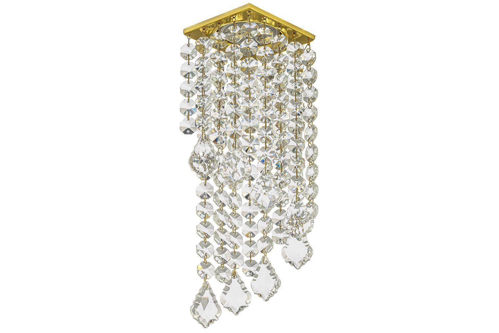 Встраиваемый светильник Dio D'Arte Tayo Gold Tayo GU10.5.14.8x8.219 G