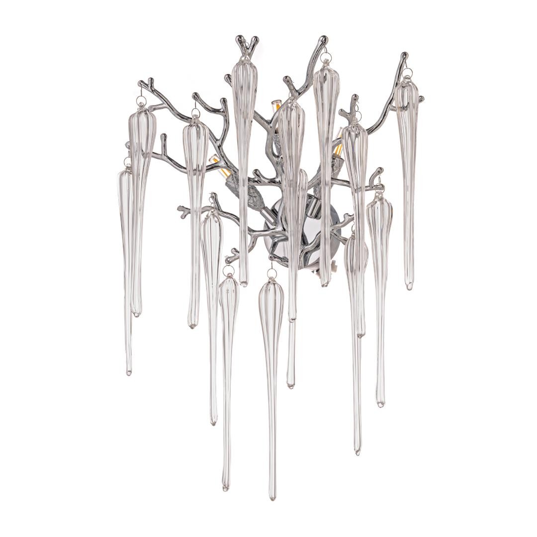 Настенное бра Dio D'Arte Tavenna Nickel Tavenna H 2.26.101 N