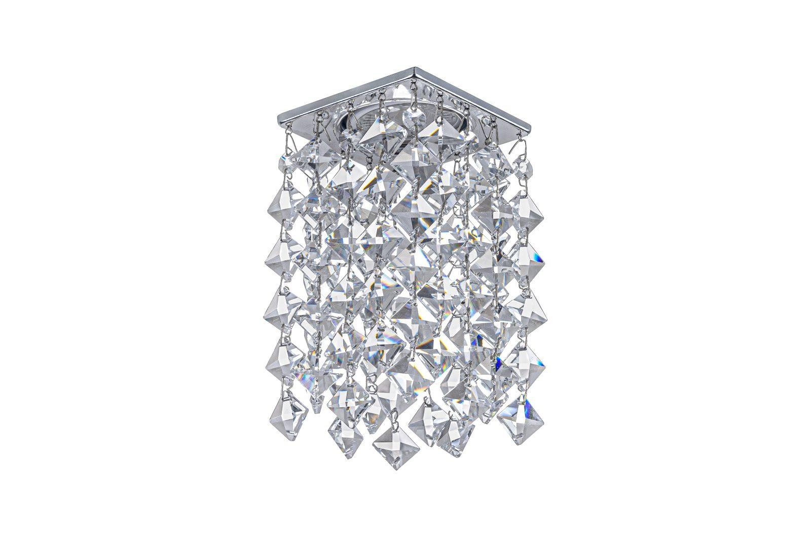 Встраиваемый светильник Dio D'Arte Tayo Nickel Tayo GU10.5.14.8x8.116 N