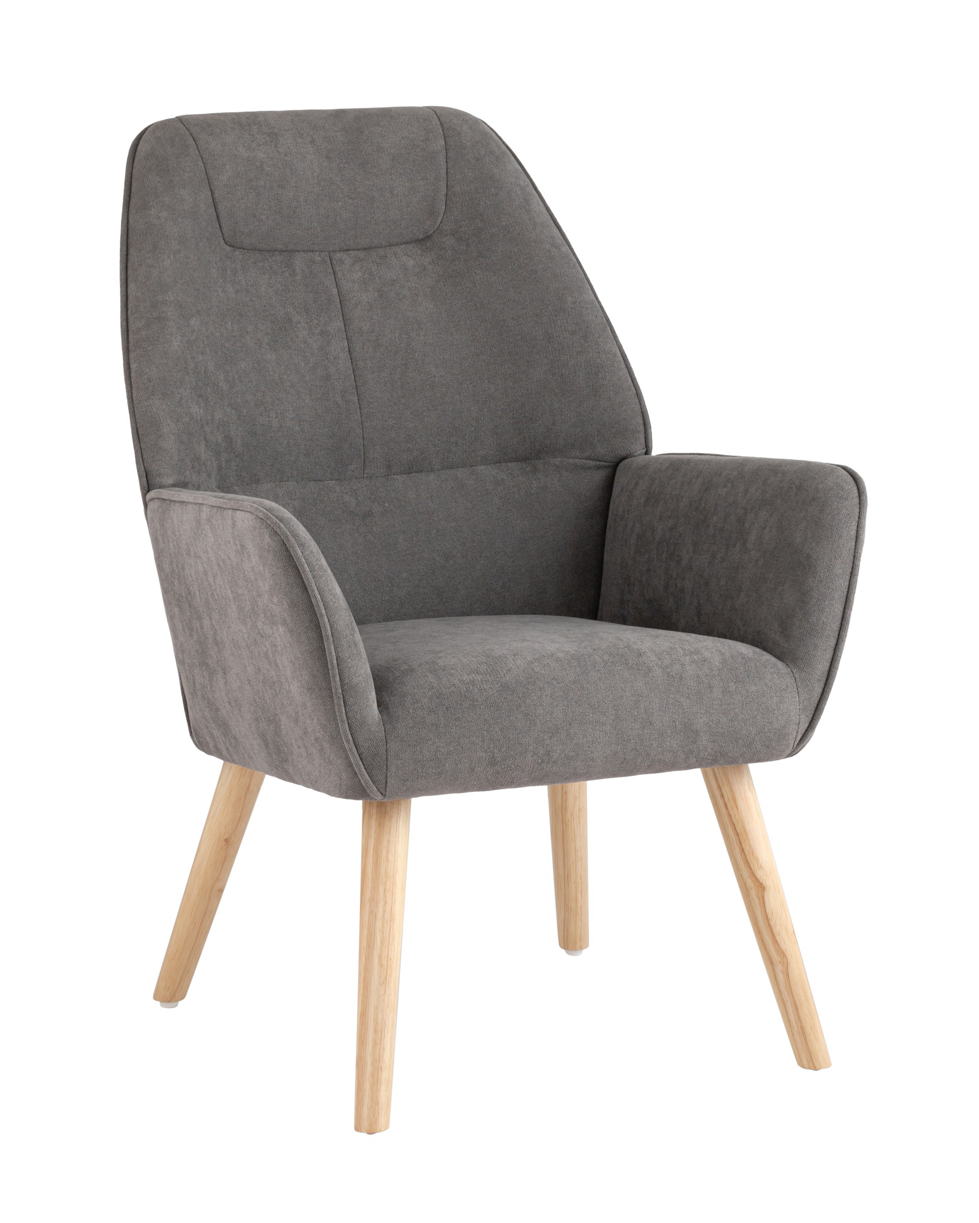 Кресло Stool Group Стерн QH-8857SKP 263-25 grey