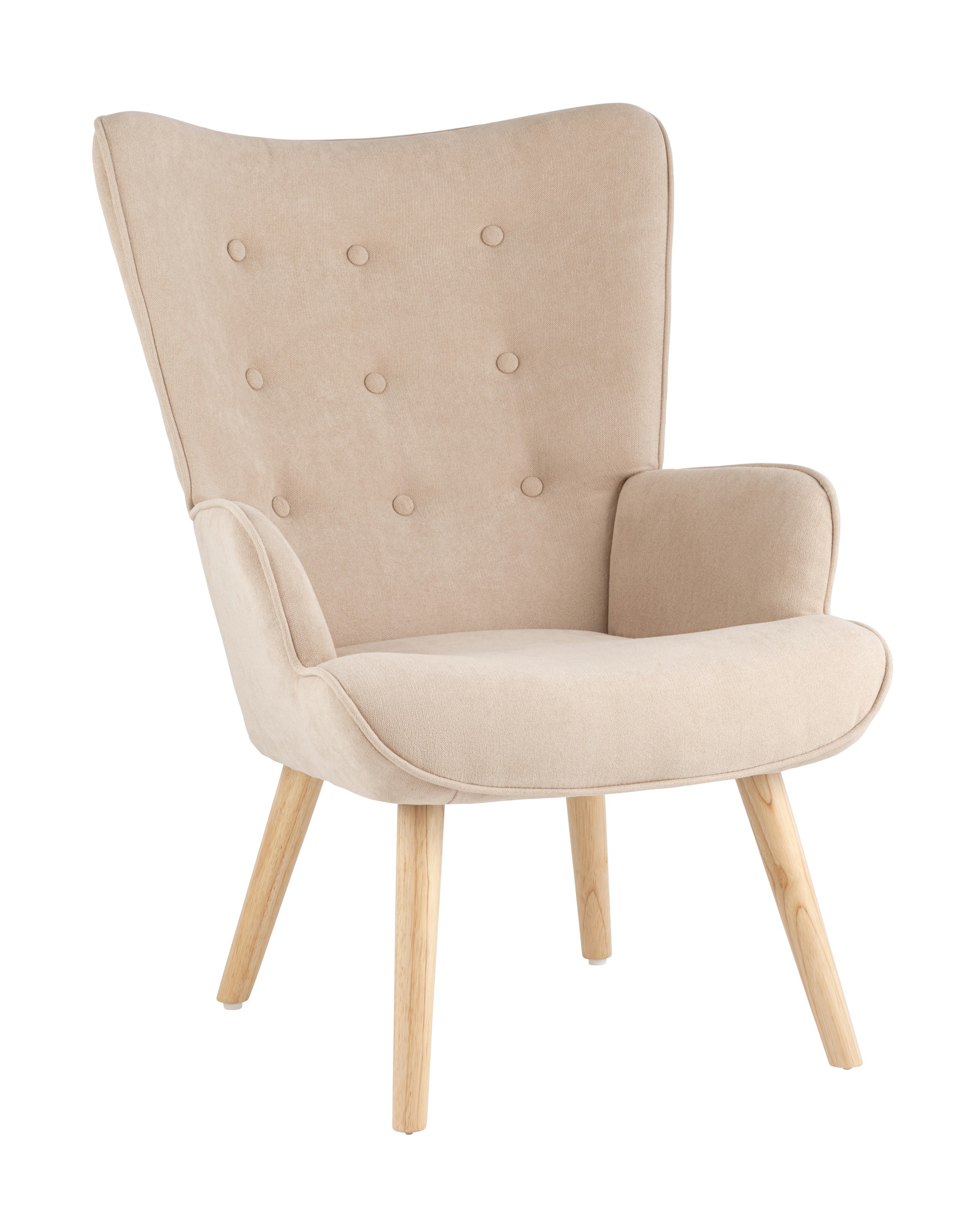 Кресло Stool Group Хью QH-8901KP 263-2 beige