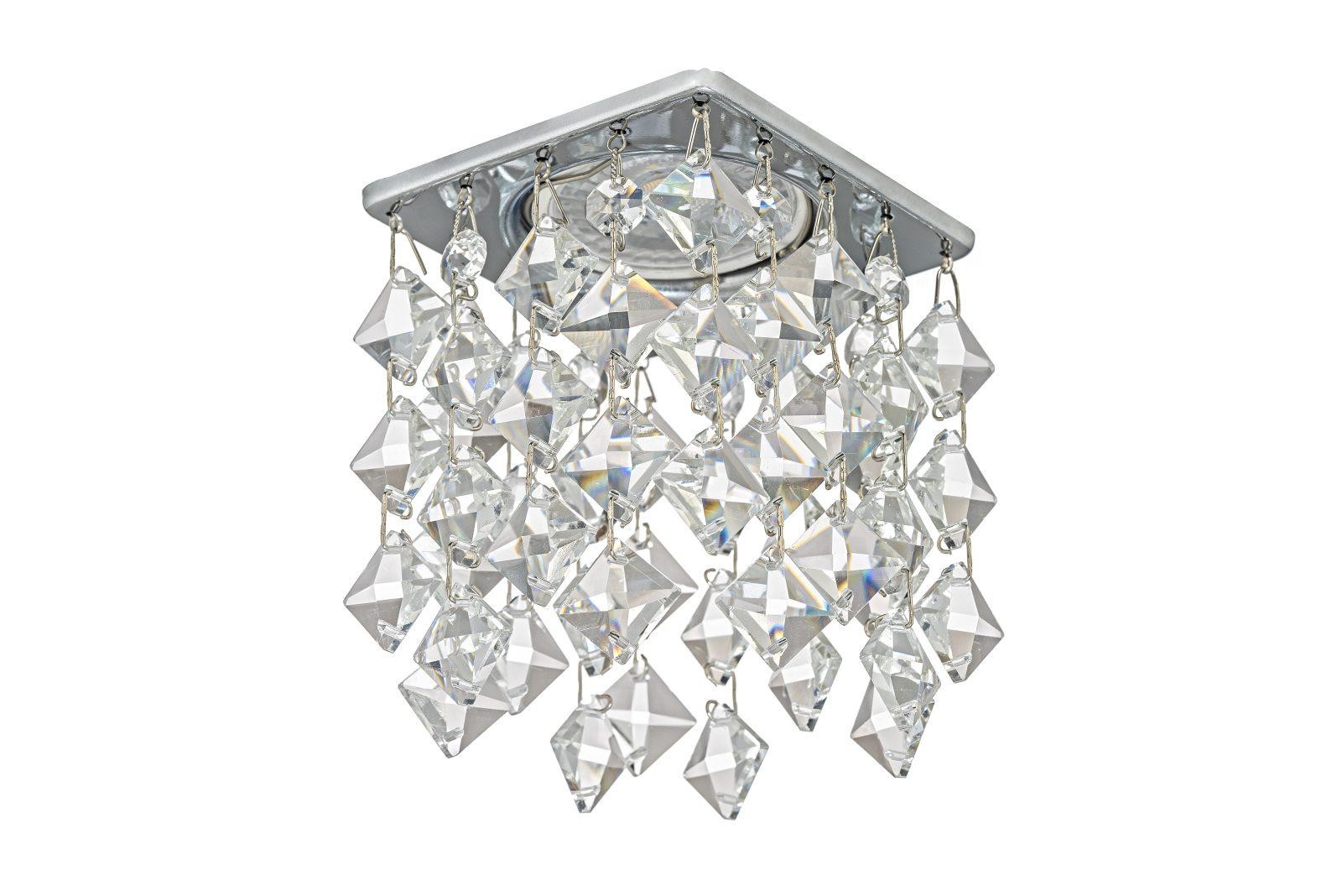 Встраиваемый светильник Dio D'Arte Tayo Nickel Tayo GU10.5.14.8x8.103 N