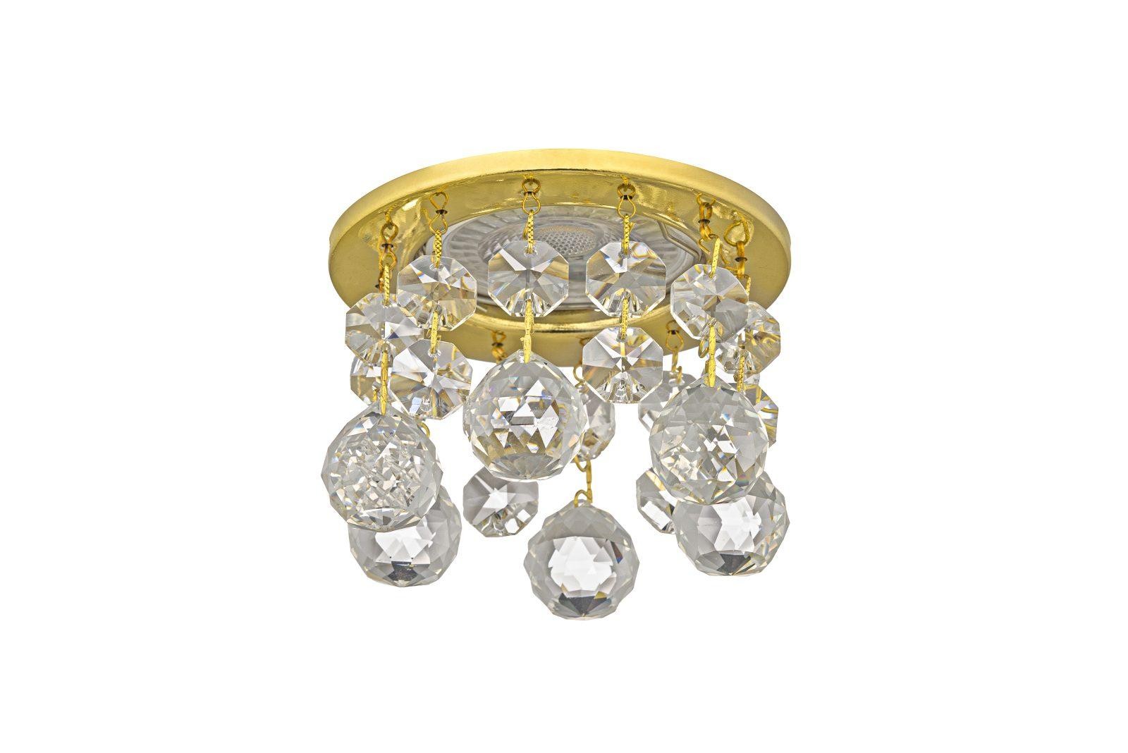 Встраиваемый светильник Dio D'Arte Osimo Gold Osimo GU10.5.14.8.218 G