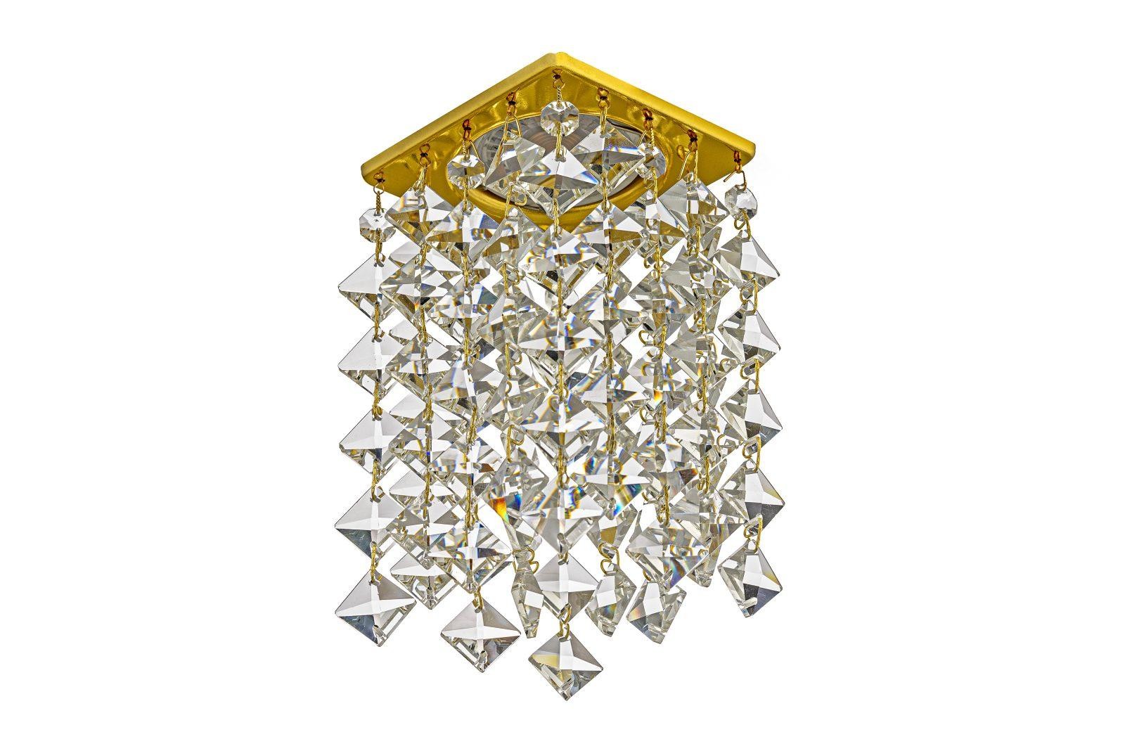 Встраиваемый светильник Dio D'Arte Tayo Gold Tayo GU10.5.14.8x8.716 G