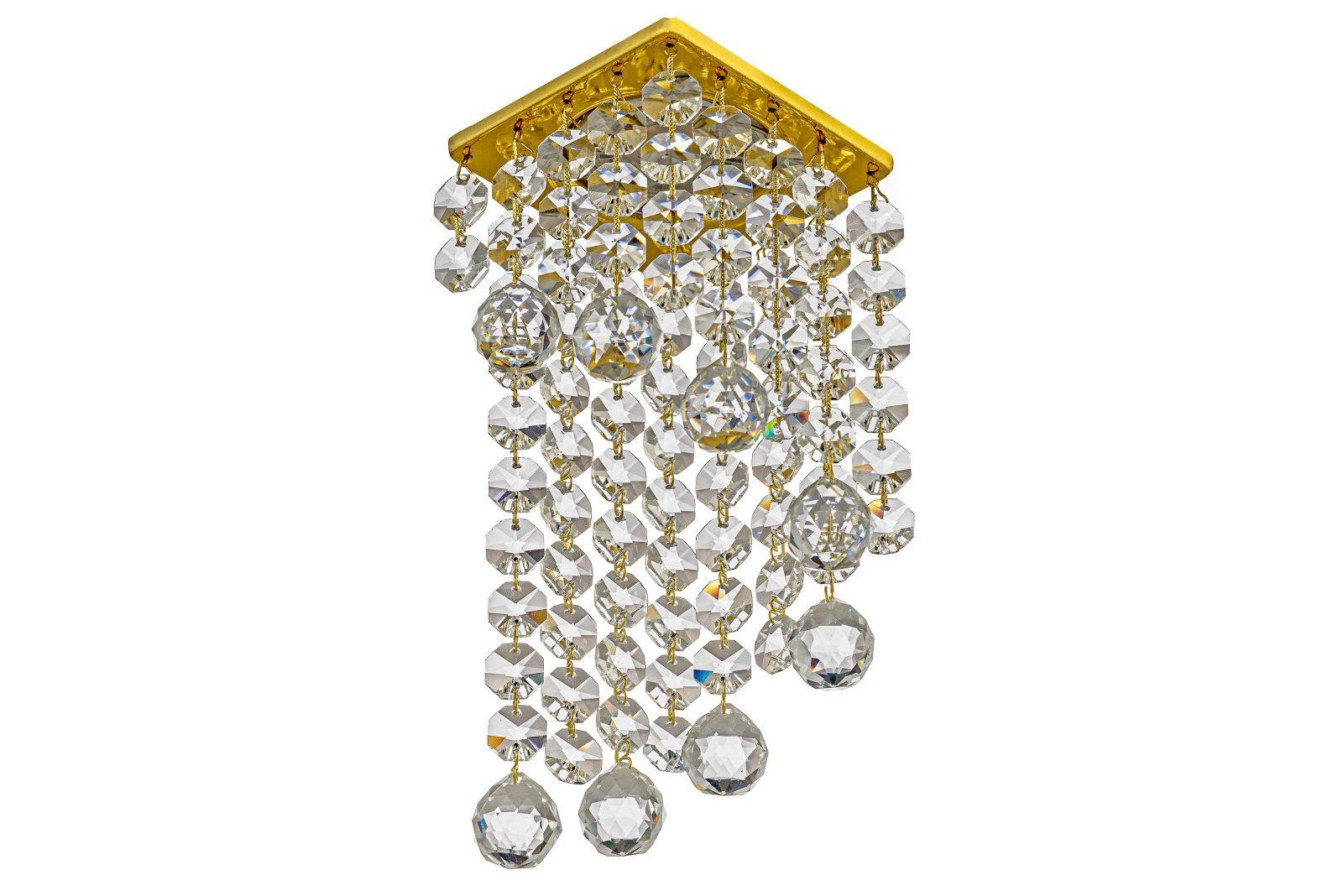 Встраиваемый светильник Dio D'Arte Tayo Gold Tayo GU10.5.14.8x8.715 G