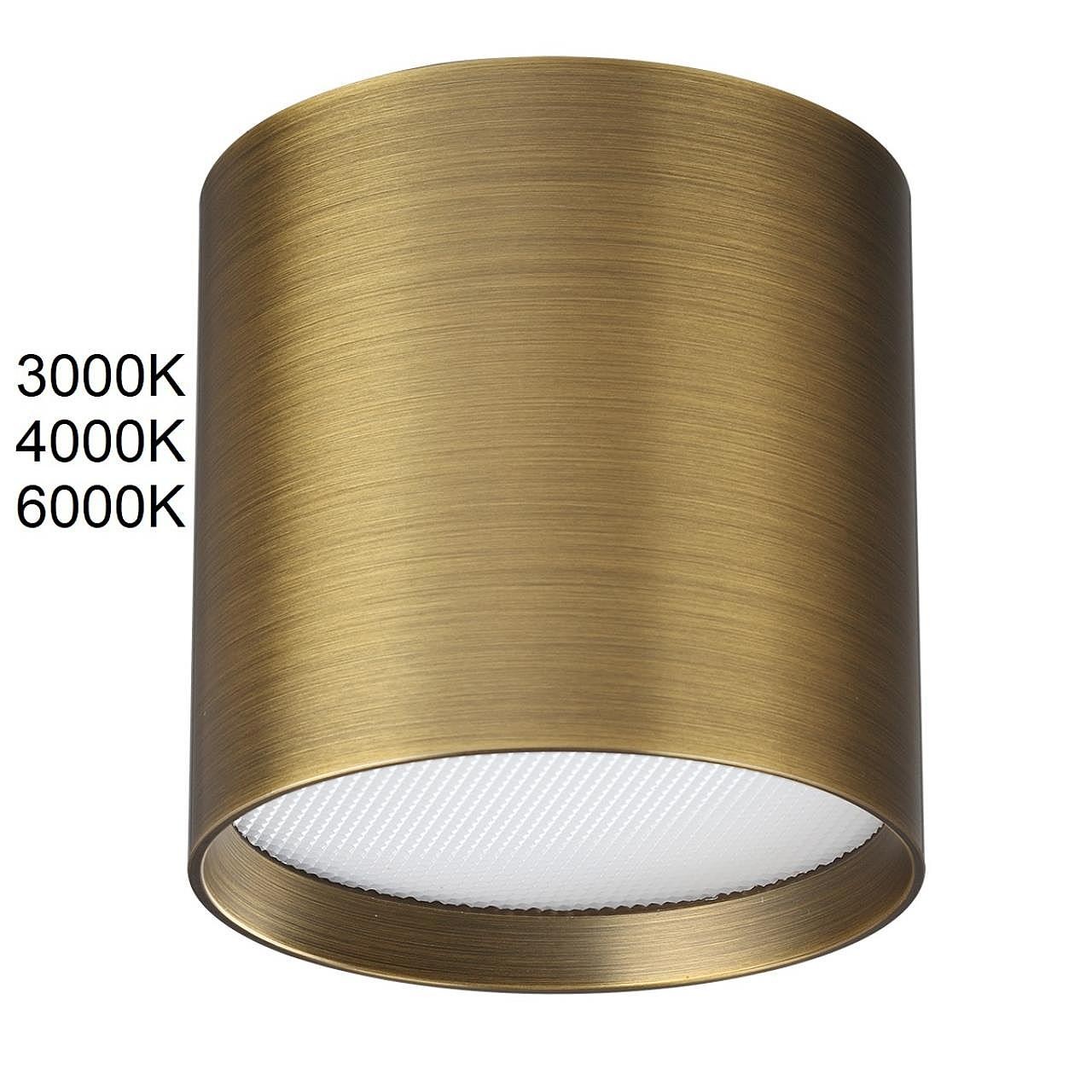 Накладной светильник Odeon Light Oben 7128/8CL