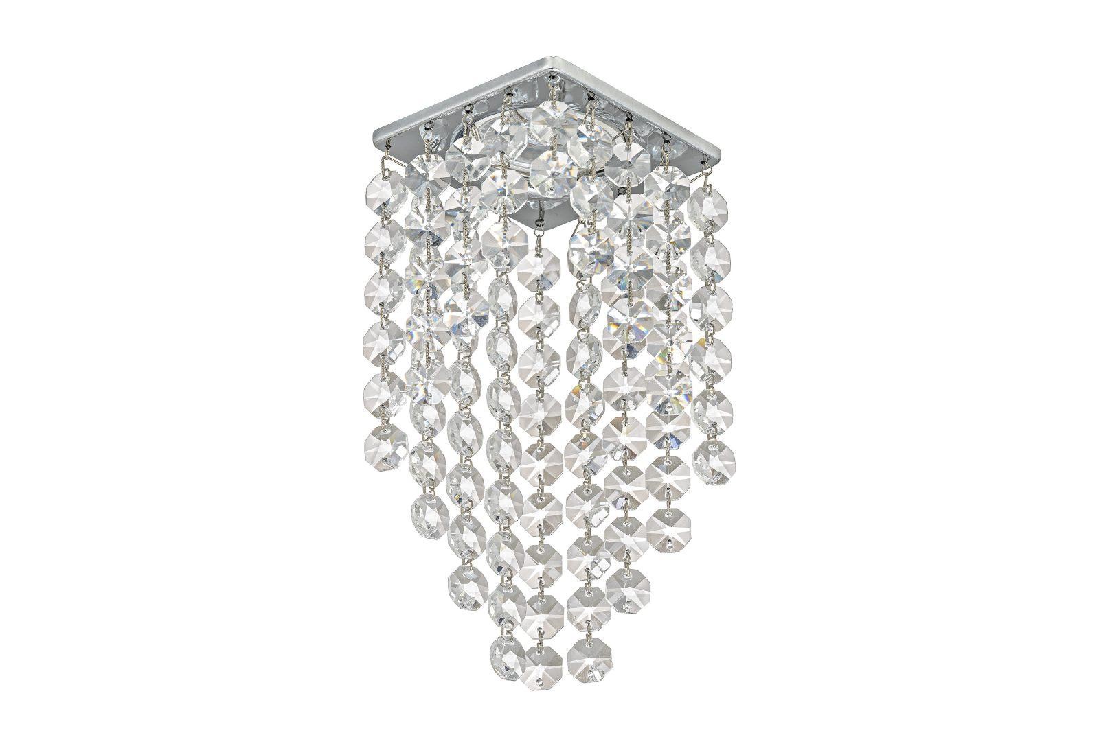 Встраиваемый светильник Dio D'Arte Tayo Nickel Tayo GU10.5.14.8x8.214 N