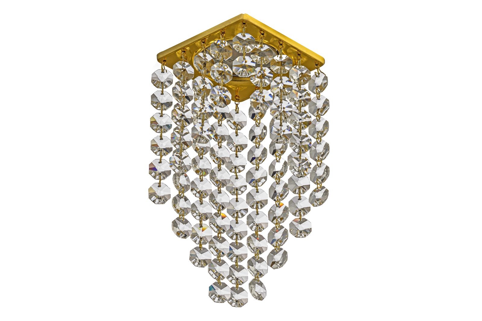 Встраиваемый светильник Dio D'Arte Tayo Gold Tayo GU10.5.14.8x8.214 G