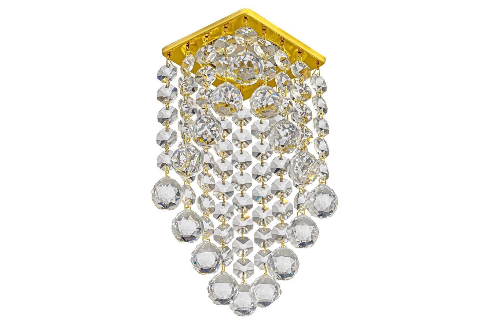 Встраиваемый светильник Dio D'Arte Tayo Gold Tayo GU10.5.14.8x8.713 G