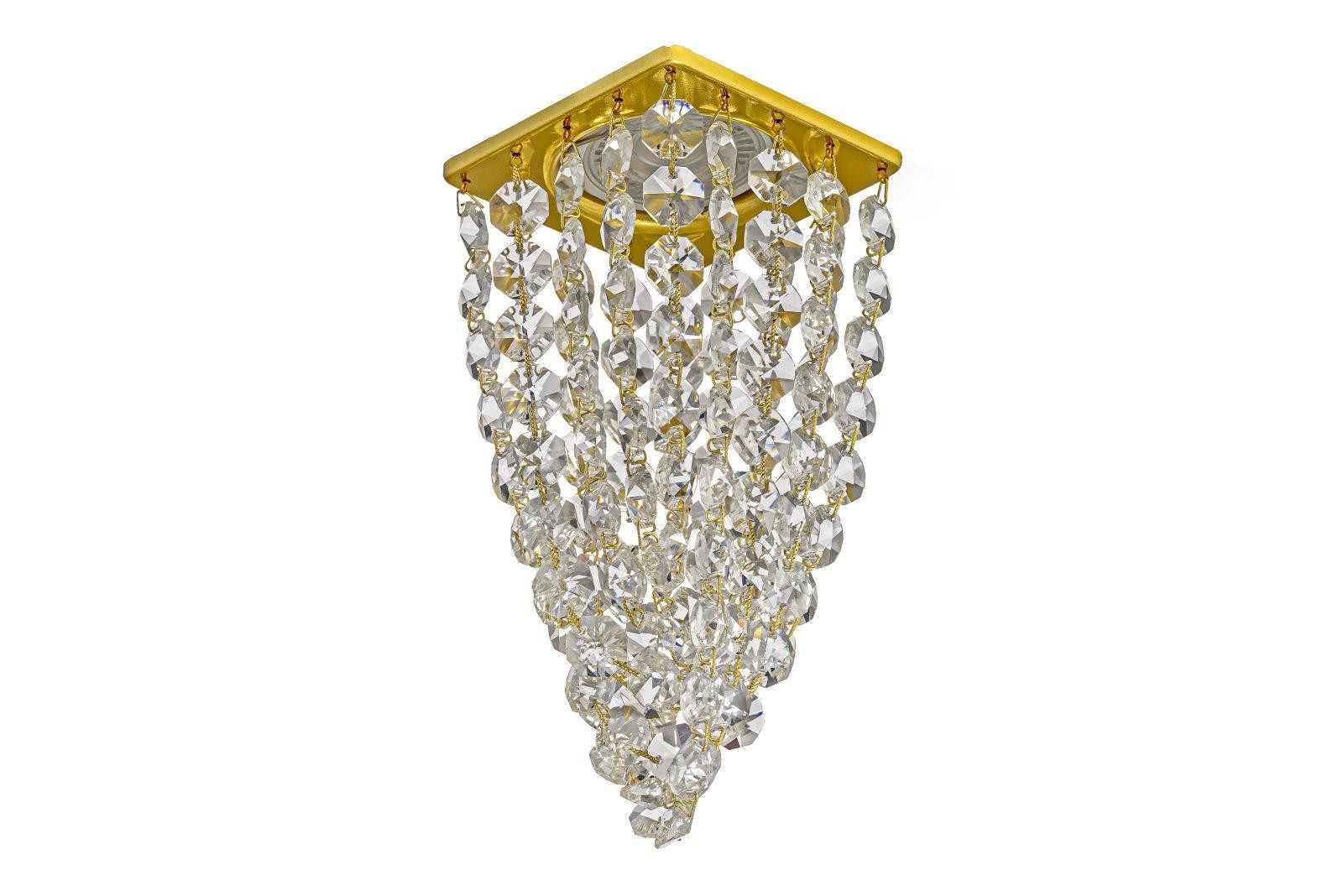 Встраиваемый светильник Dio D'Arte Tayo Gold Tayo GU10.5.14.8x8.712 G