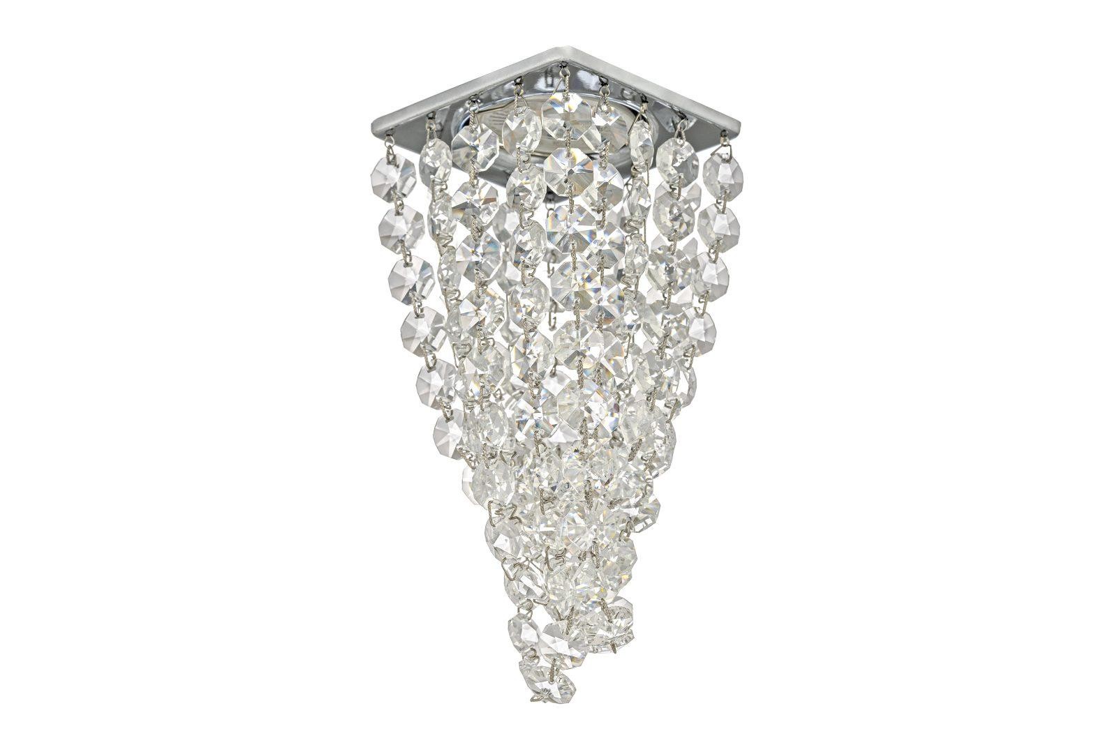 Встраиваемый светильник Dio D'Arte Tayo Nickel Tayo GU10.5.14.8x8.212 N