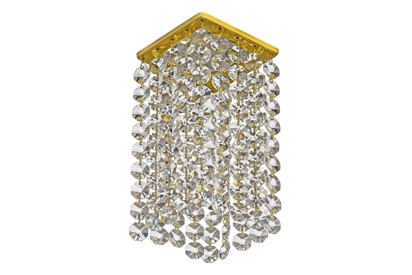 Встраиваемый светильник Dio D'Arte Tayo Gold Tayo GU10.5.14.8x8.210 G