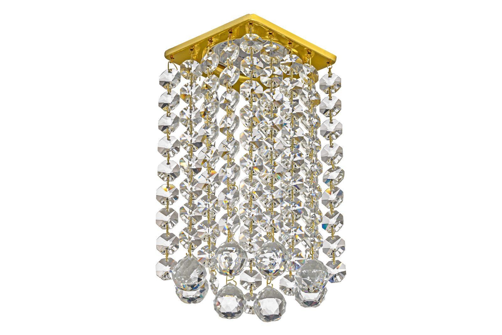 Встраиваемый светильник Dio D'Arte Tayo Gold Tayo GU10.5.14.8x8.708 G