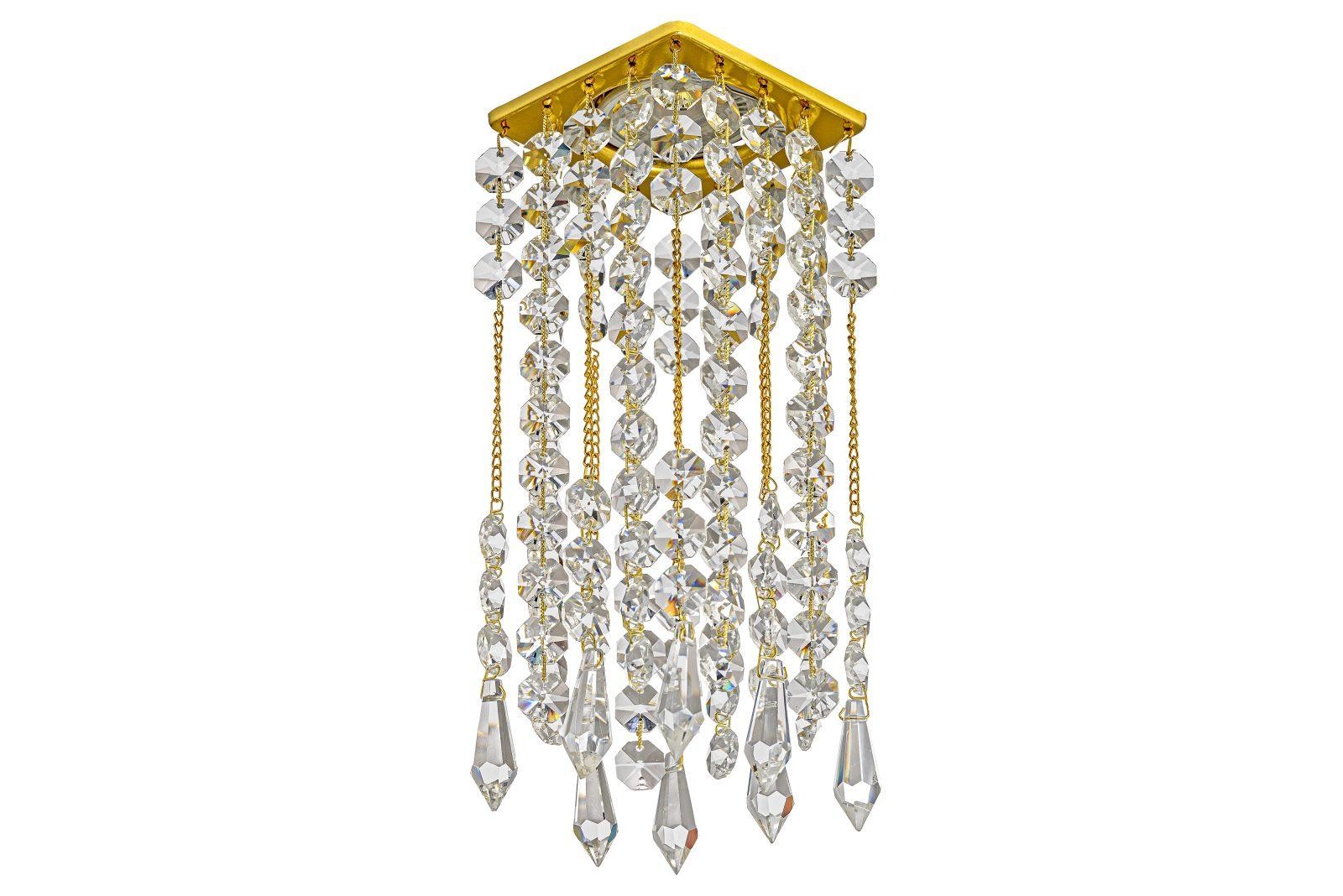 Встраиваемый светильник Dio D'Arte Tayo Gold Tayo GU10.5.14.8x8.707 G