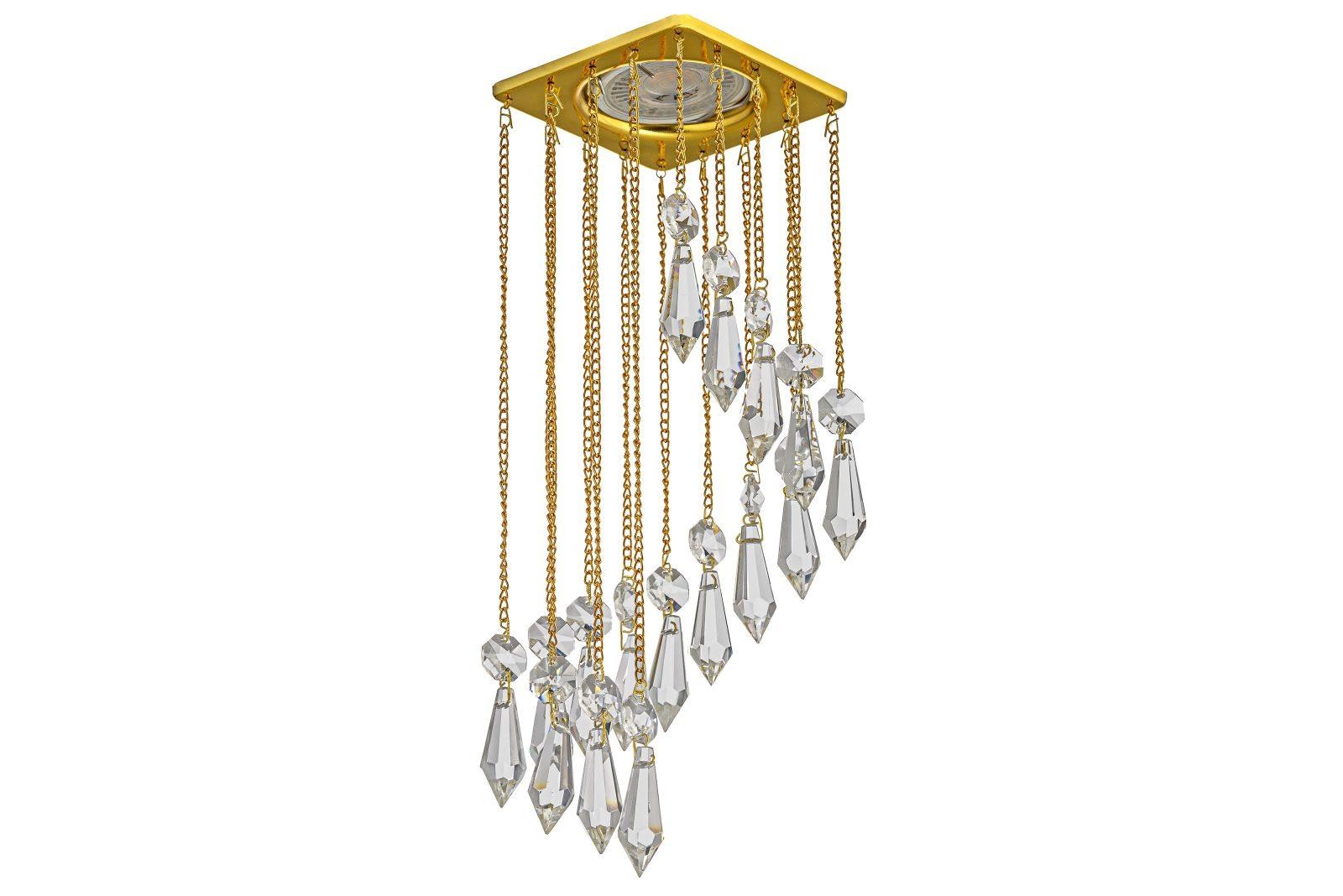 Встраиваемый светильник Dio D'Arte Tayo Gold Tayo GU10.5.14.8x8.106 G