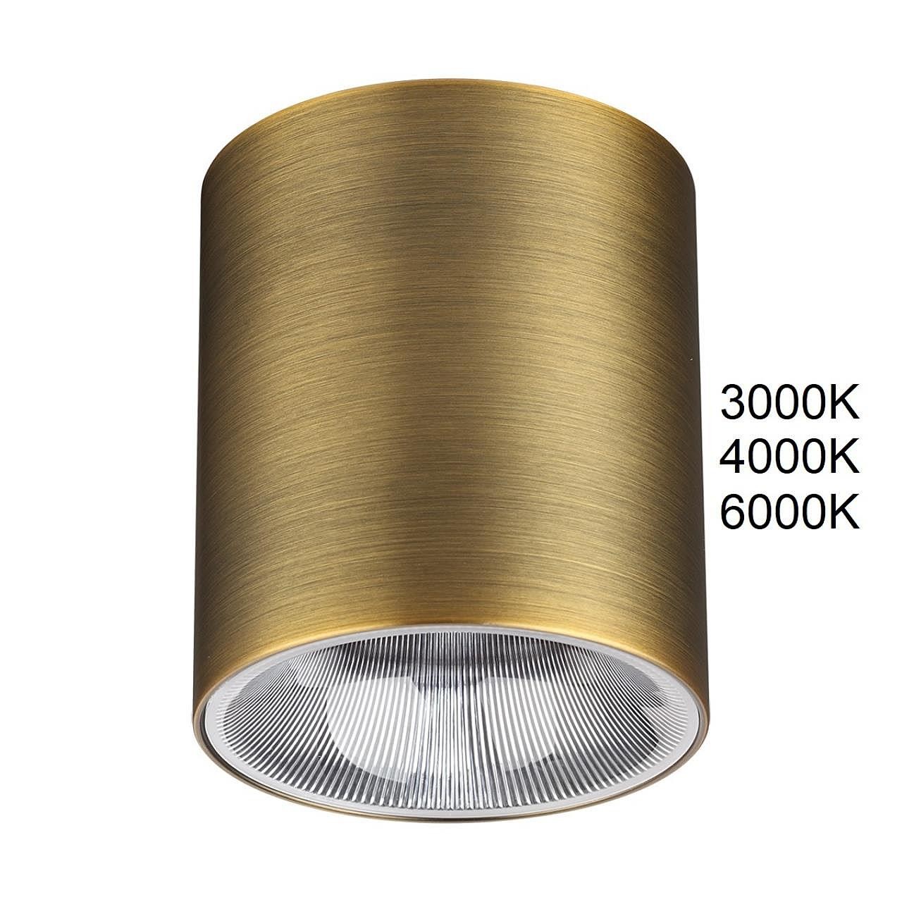 Накладной светильник Odeon Light Brim 7137/12CL