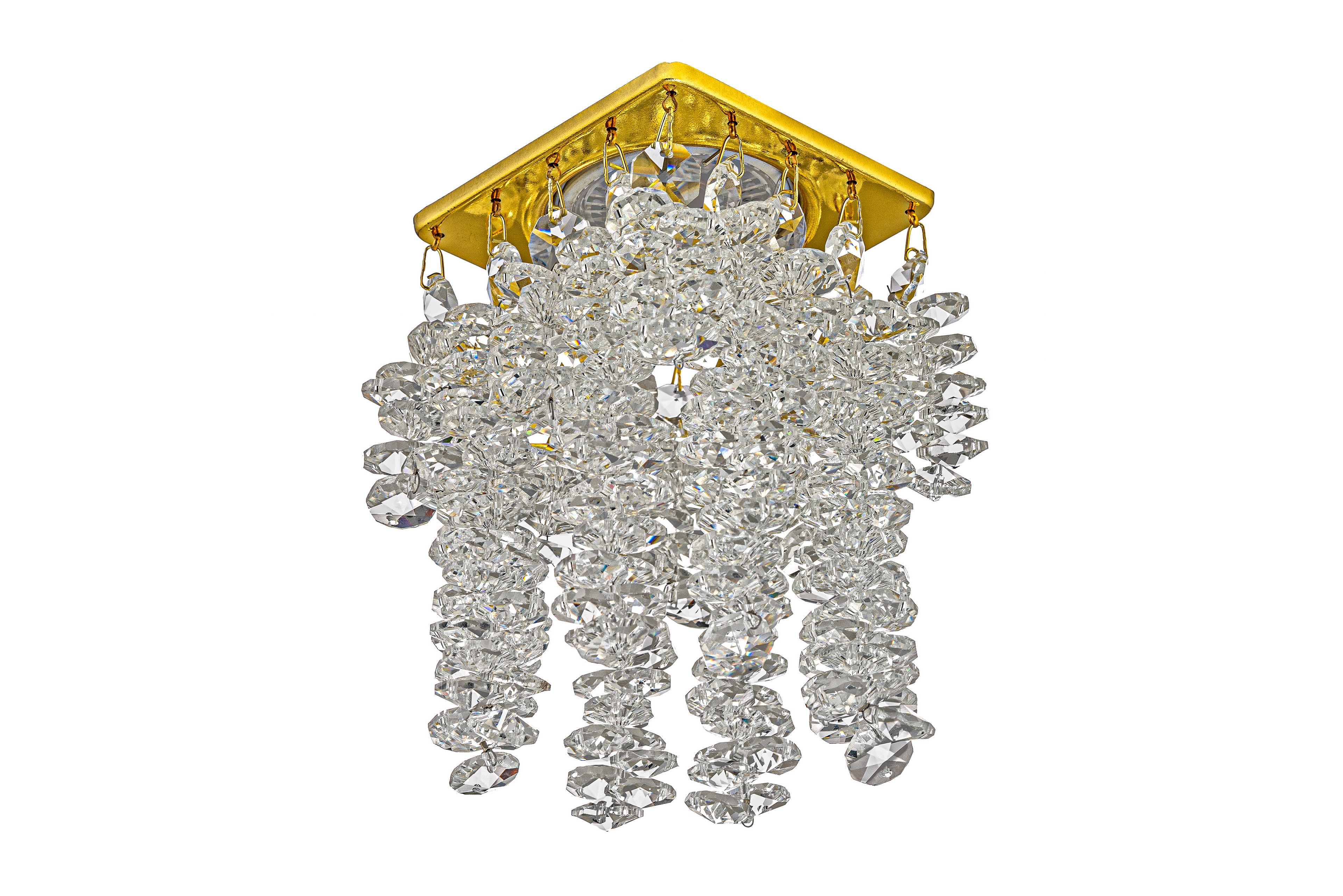 Встраиваемый светильник Dio D'Arte Tayo Gold Tayo GU10.5.14.8x8.701 G