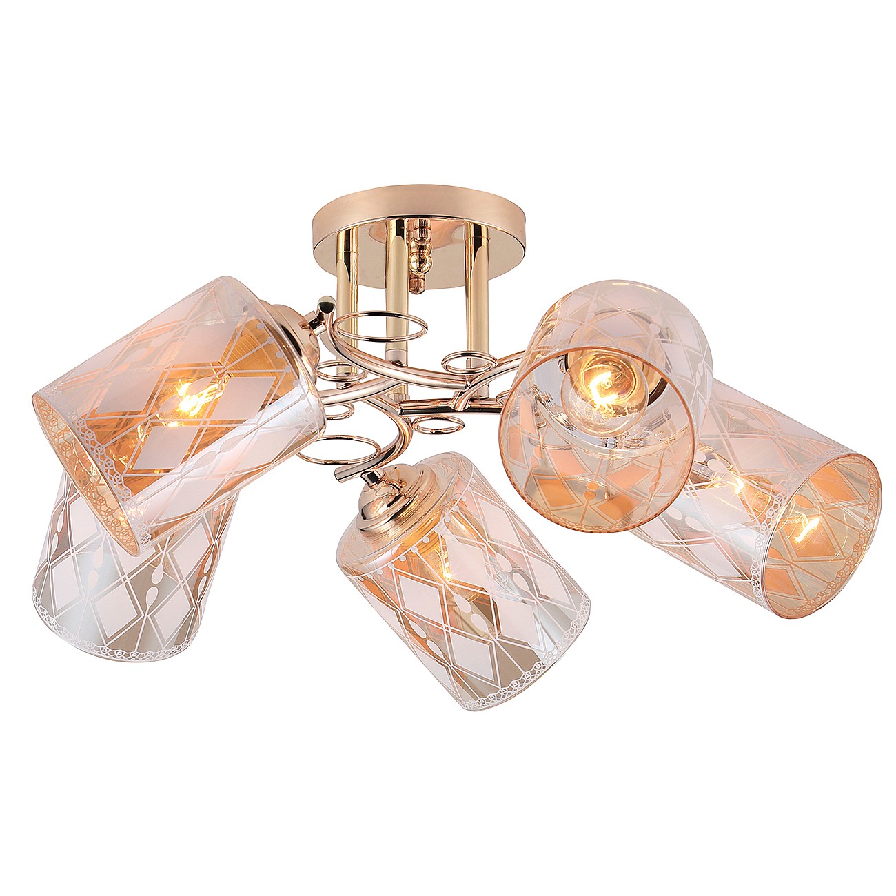 Потолочная люстра Escada Kerria 1107/5PL