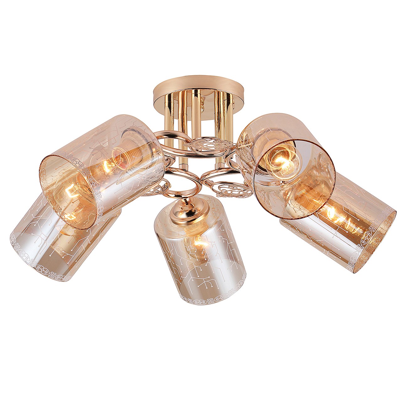 Потолочная люстра Escada Neulia 1118/5PL