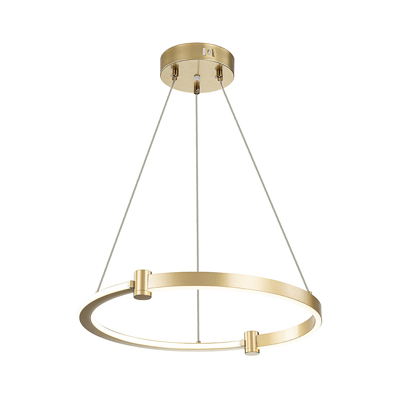 Подвесная люстра Indigo Circolato V000077L 14015/1P Gold