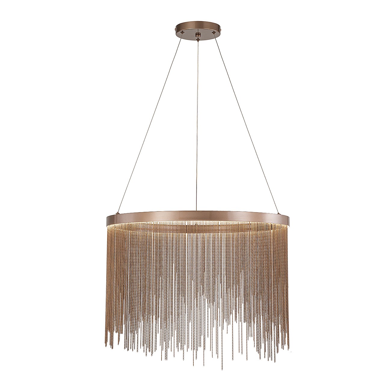 Подвесная люстра Indigo Motorino V000092L 11037/A/1P Brown