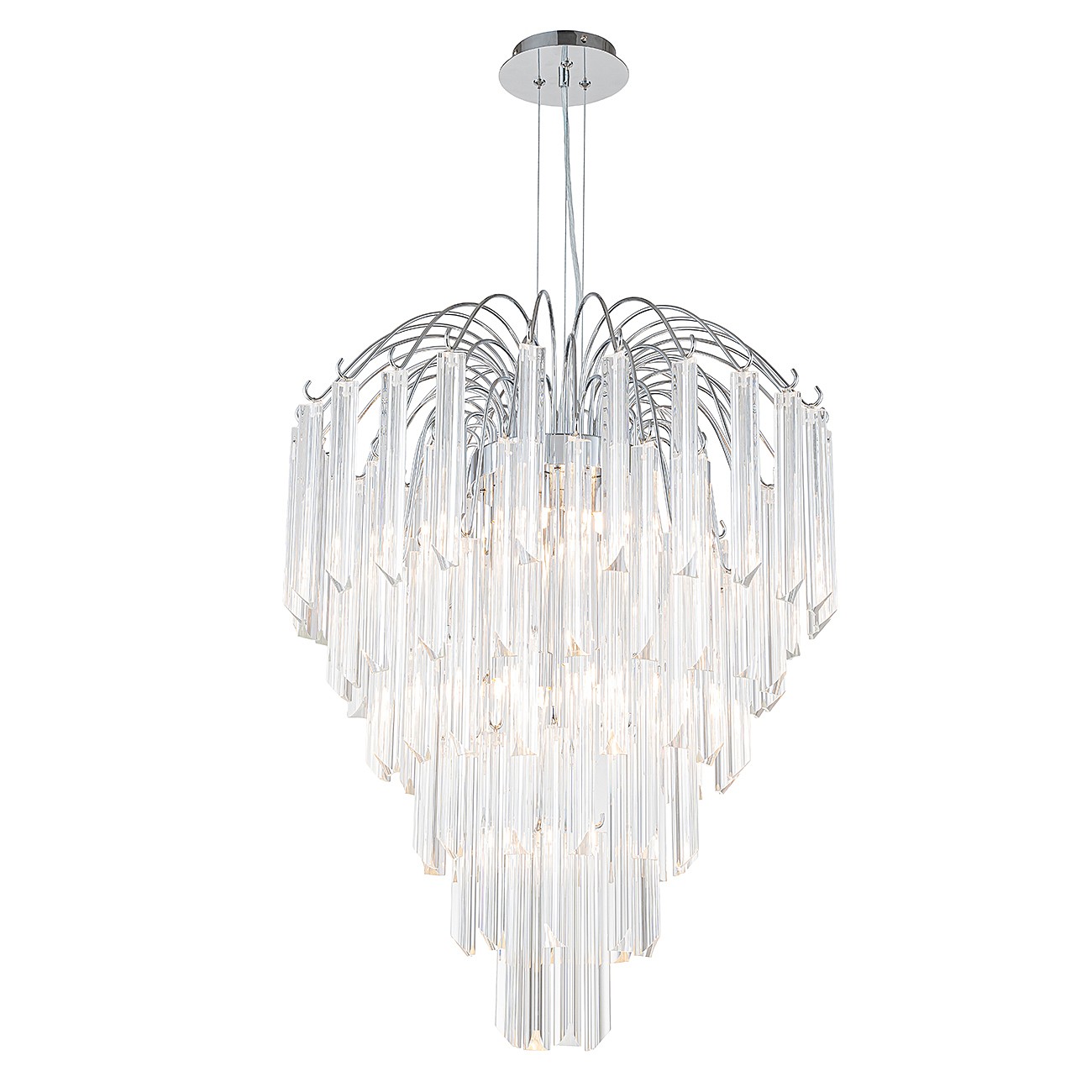 Подвесная люстра Indigo Lastrone V000422 12035/13P Chrome