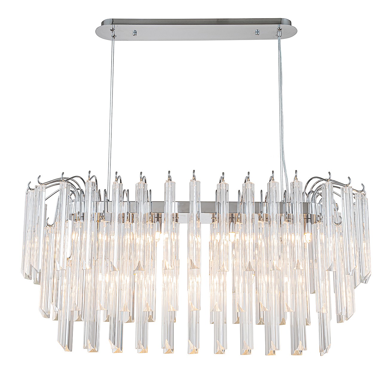 Подвесная люстра Indigo Lastrone V000423 12035/13PL Chrome