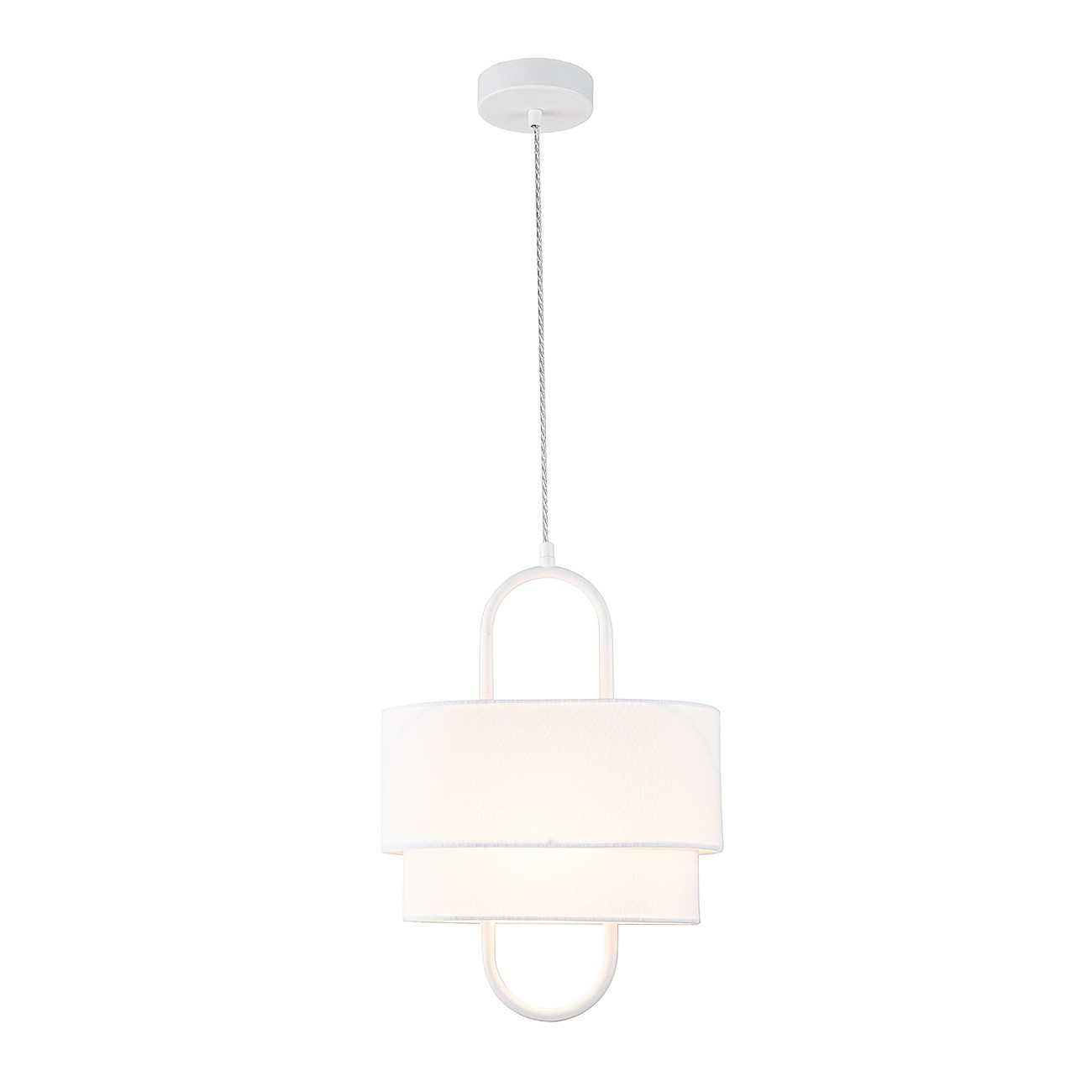 Светильник подвесной Indigo Borsa V000437 13024/1P White