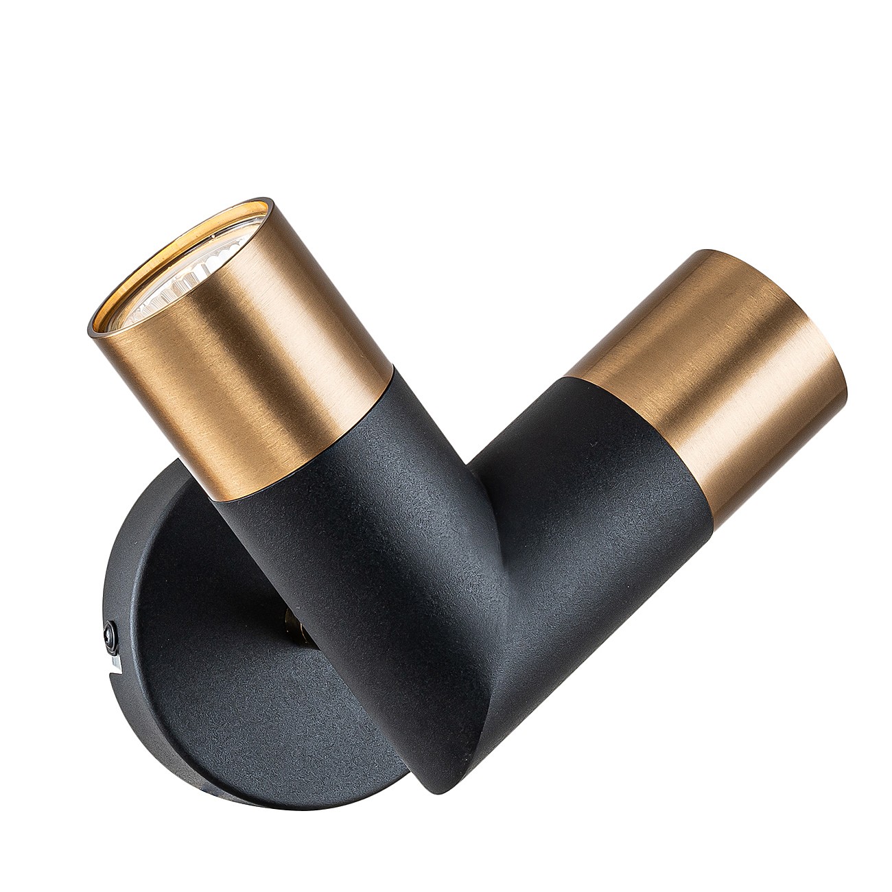 Настенное бра Indigo Doppio V000454 11036/2W Black