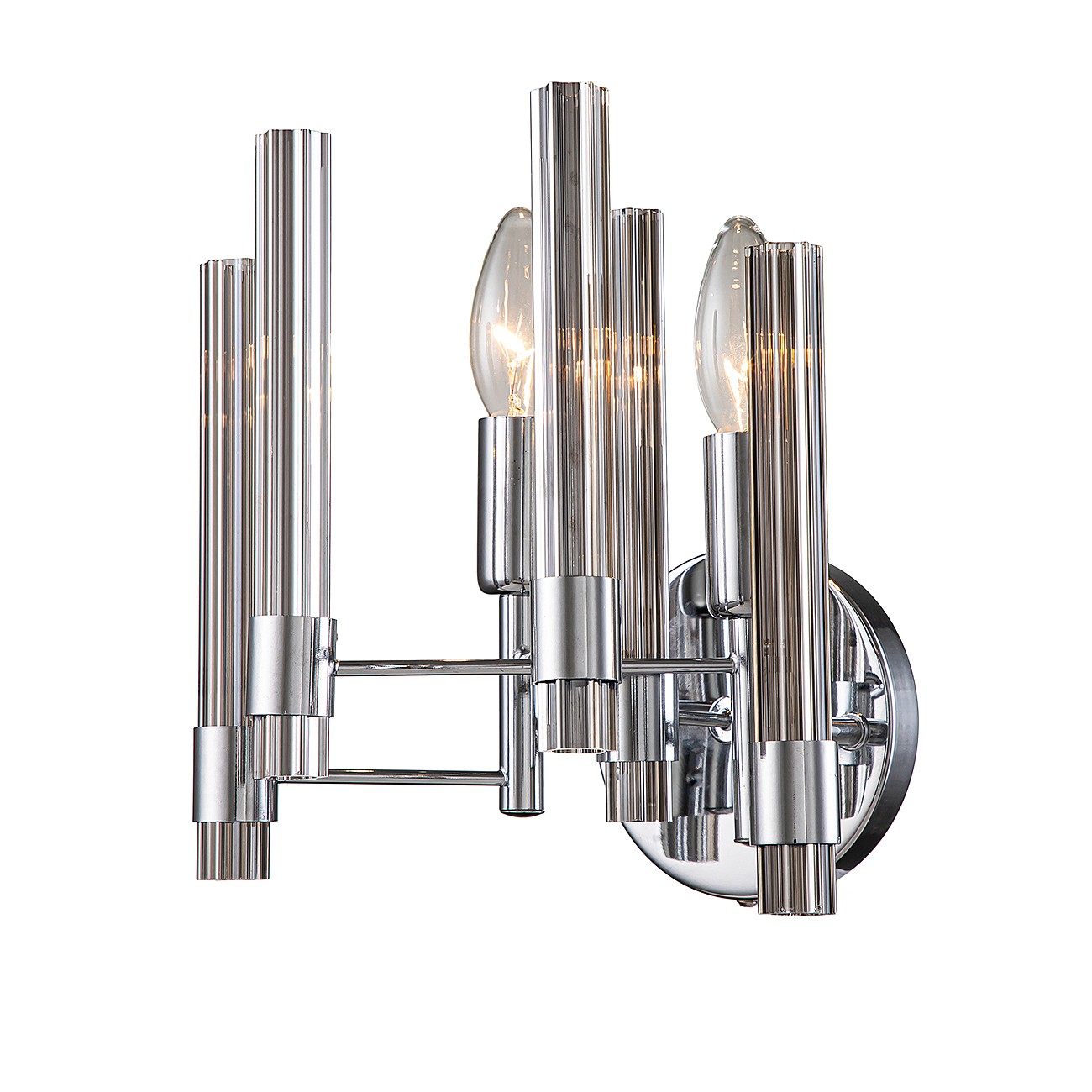 Настенное бра Indigo Favara V000459 11040/2W Chrome