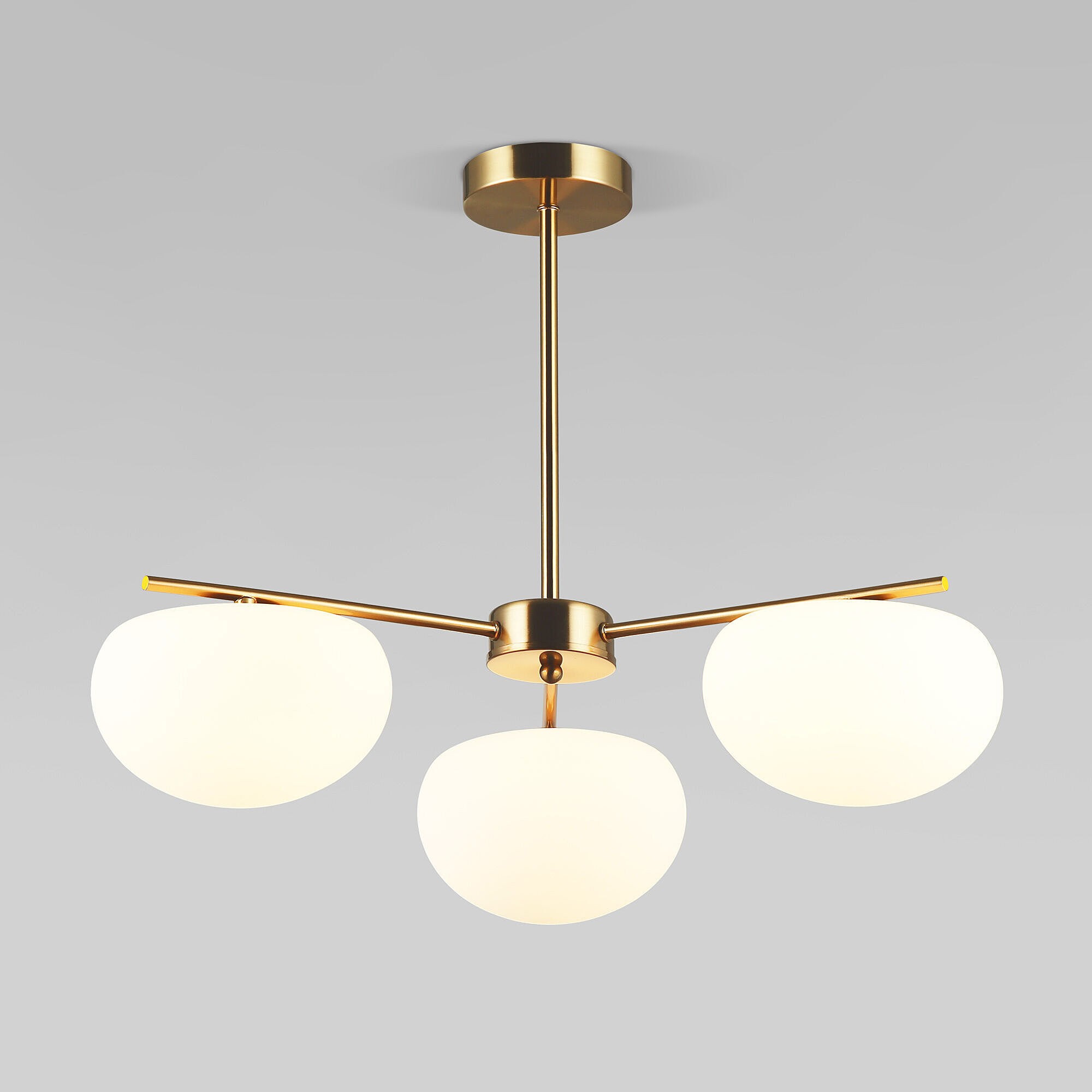 Потолочная люстра Eurosvet Like 30190/3 латунь