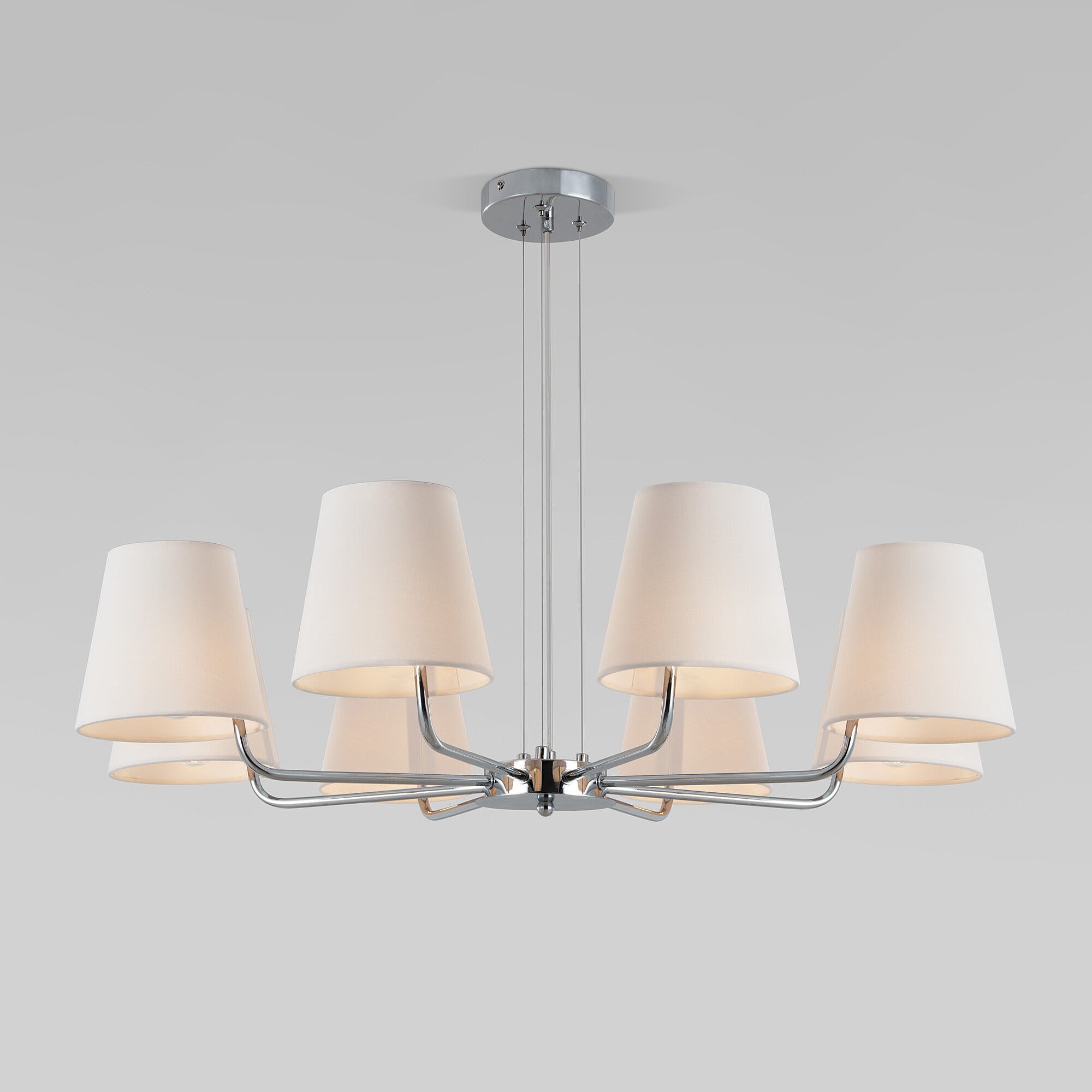 Подвесная люстра Eurosvet Amaretto 60155/8 хром