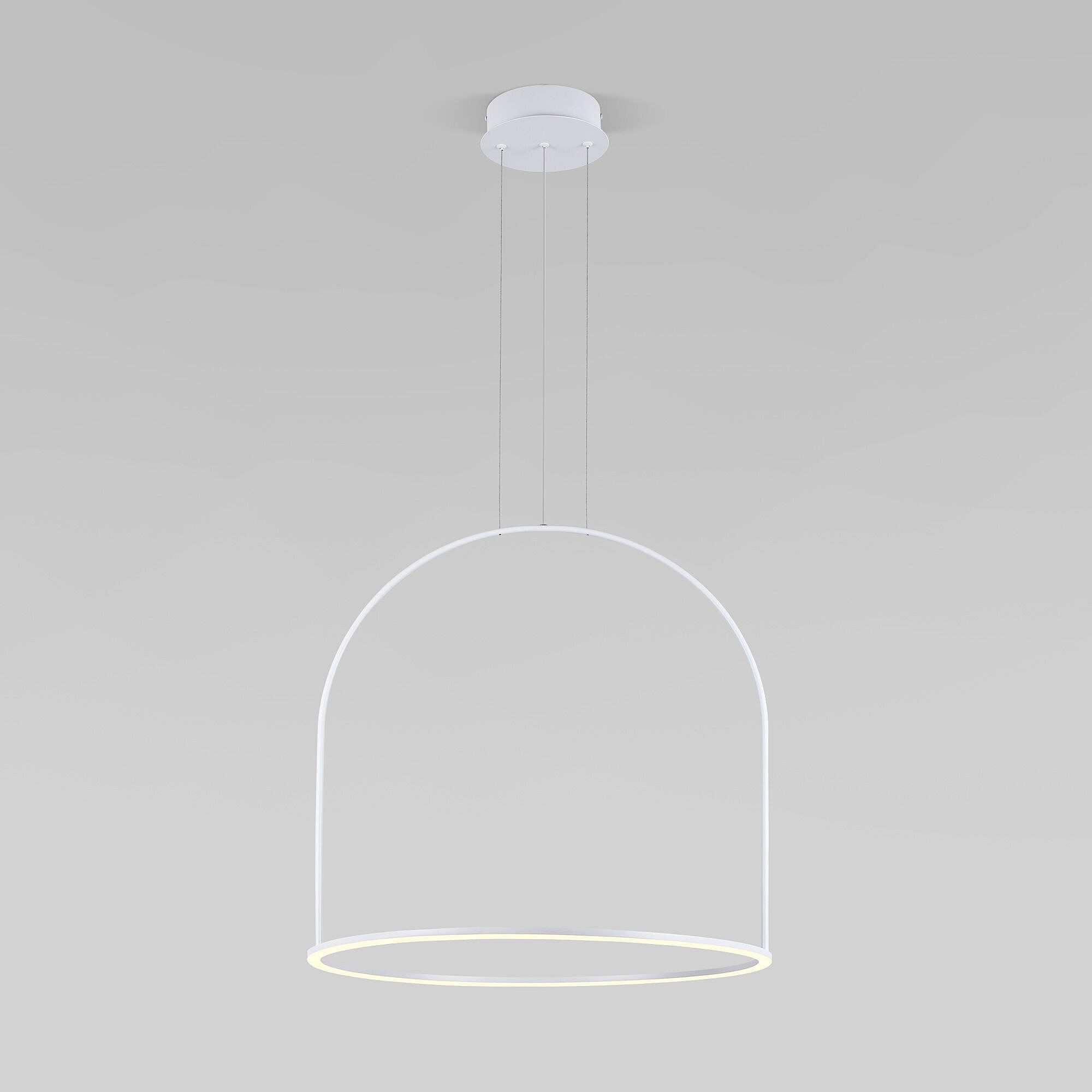 Подвесная люстра Eurosvet Over 90323/1 белый