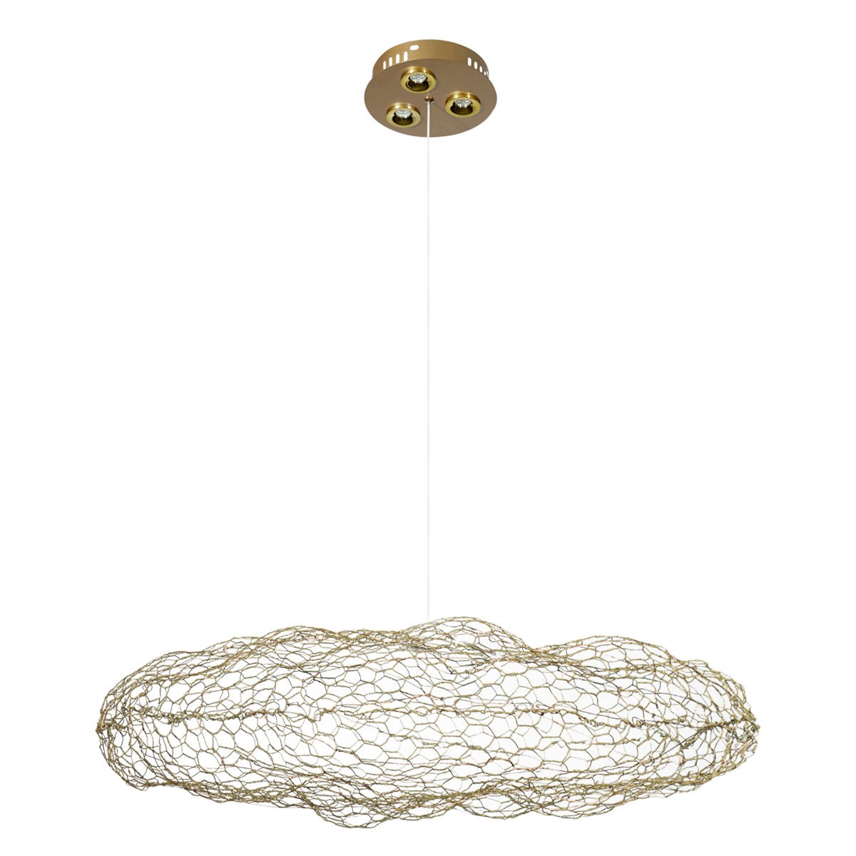 Подвесная люстра Loft It Cloud 10247/1000 Gold