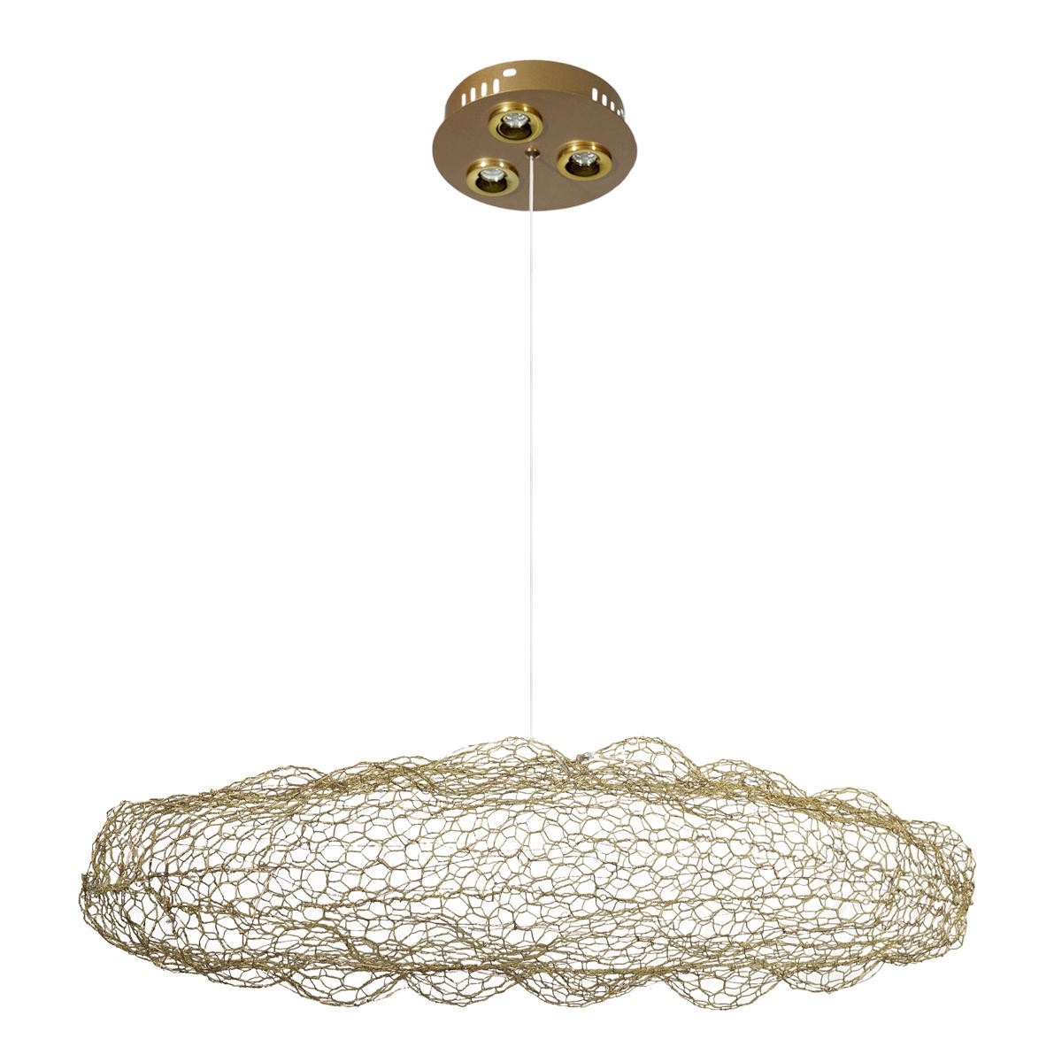 Подвесная люстра Loft It Cloud 10247/700 Gold