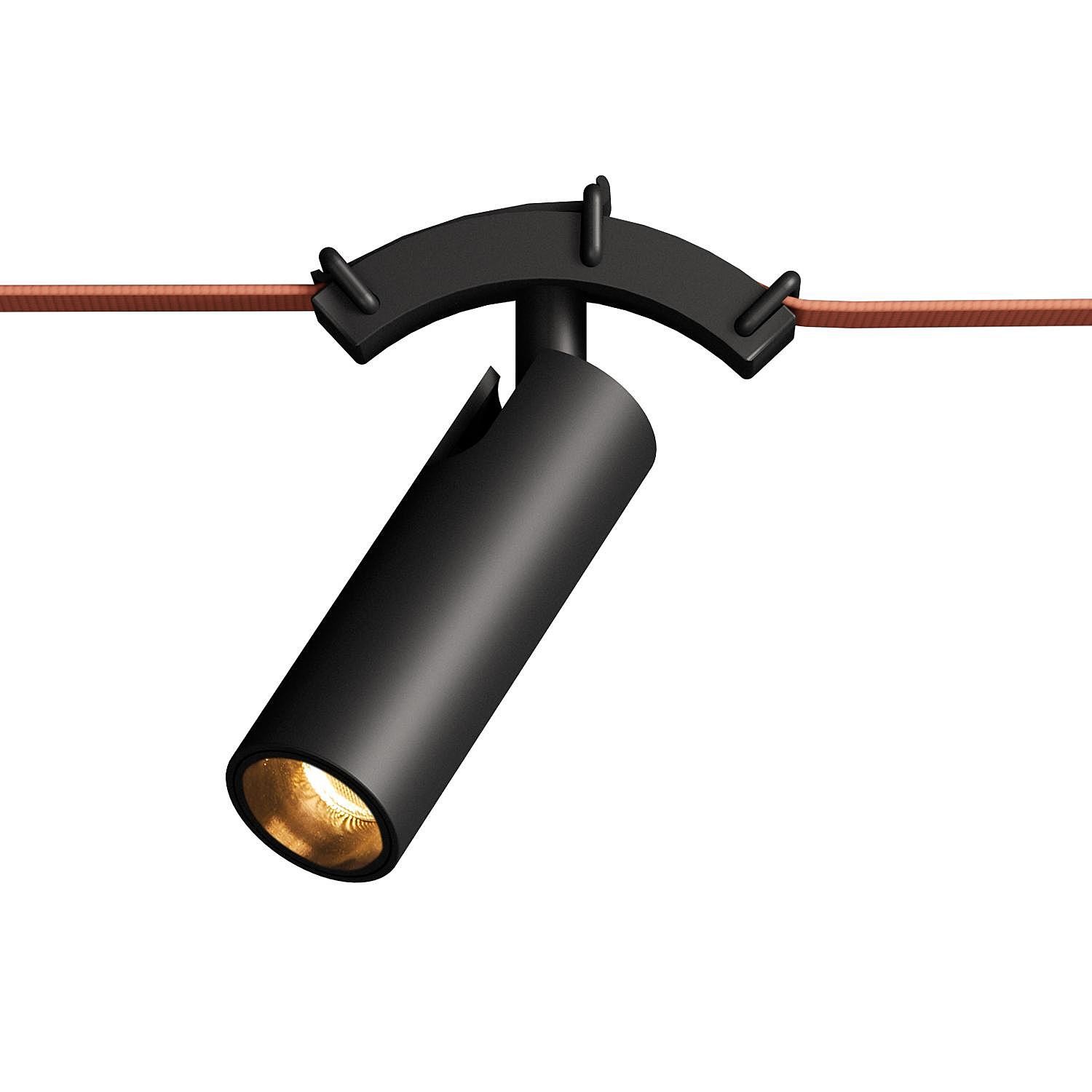 Cветильник для трека-ремня Denkirs Belty Spot DK5546-BK