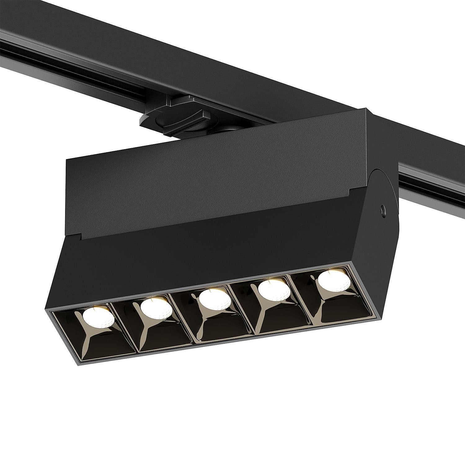 Трековый светильник Denkirs Edder DK6436-BK