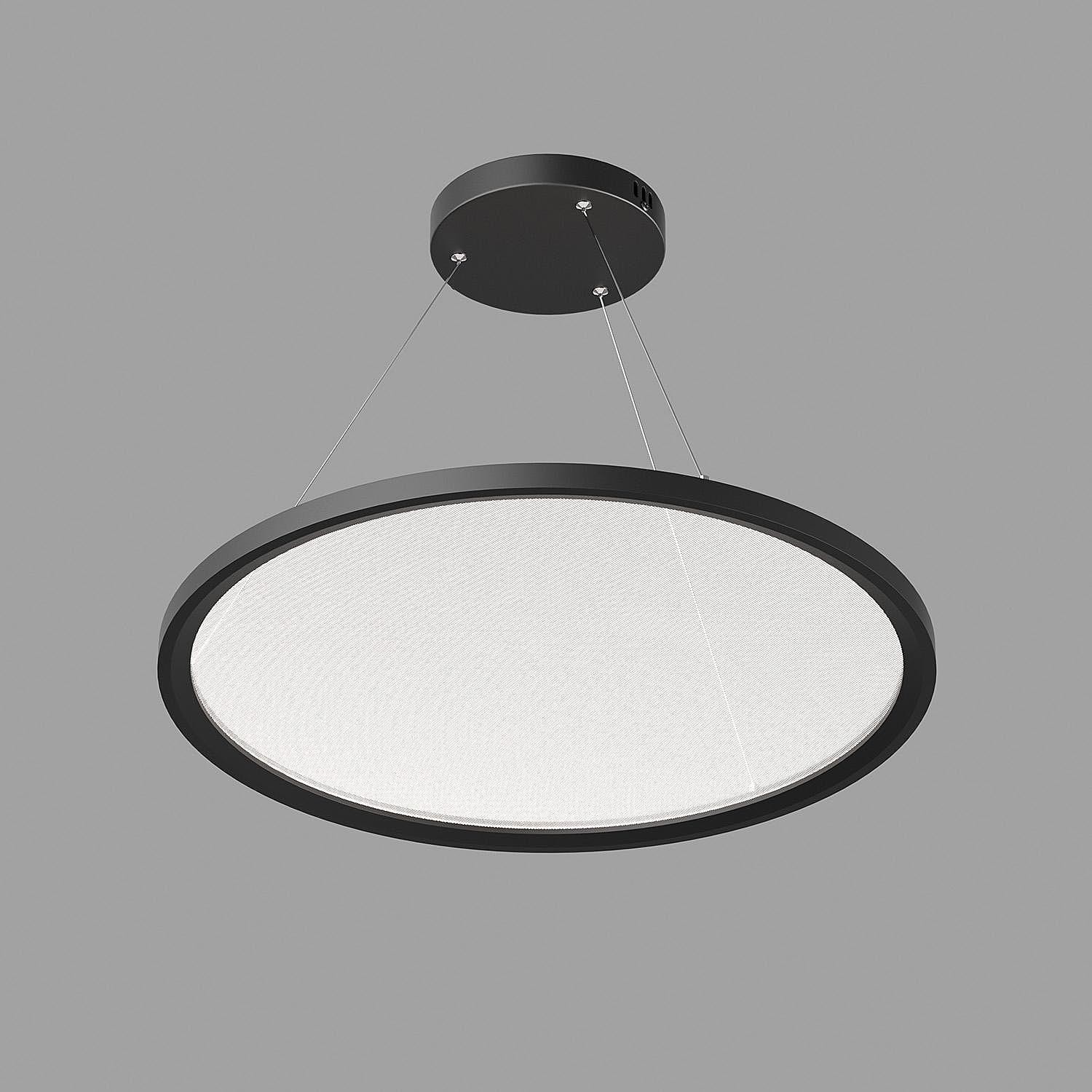 Светильник подвесной Denkirs Veil DK6616-BK