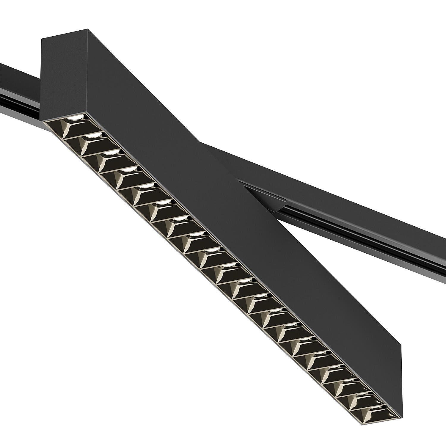 Трековый светильник Denkirs Edder DK6634-BK