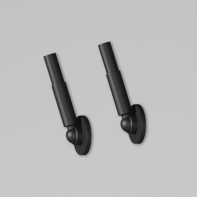 Набор из двух креплений-натяжителей для светильника-троса Denkirs Flex DK7511-BK