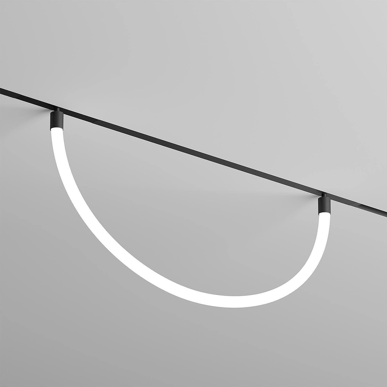 Трековый светильник Denkirs Smart Ray DK8060-BK