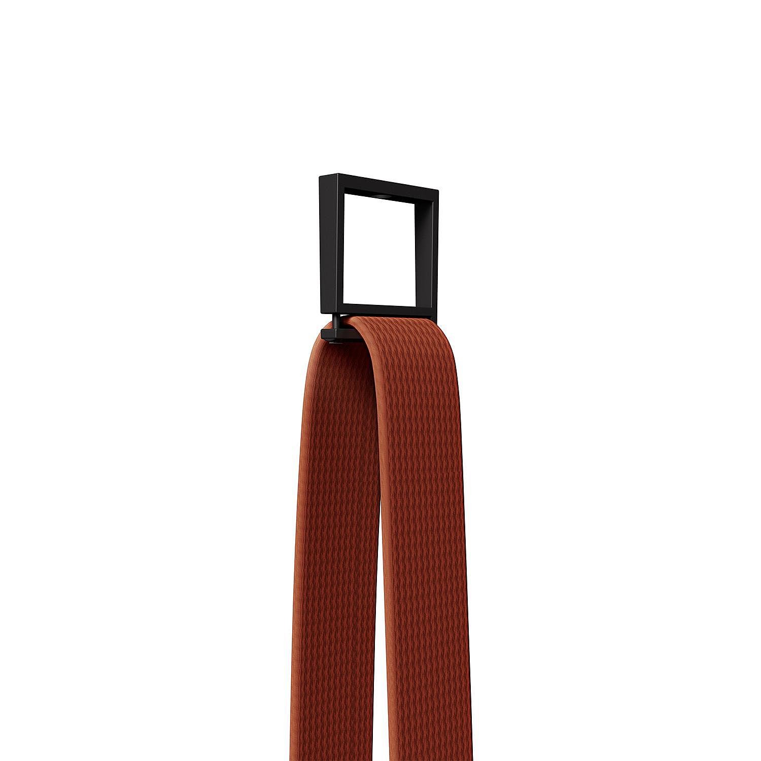 Накладное крепление гибкого трека-ремня Denkirs Belty Base TR5518-BK