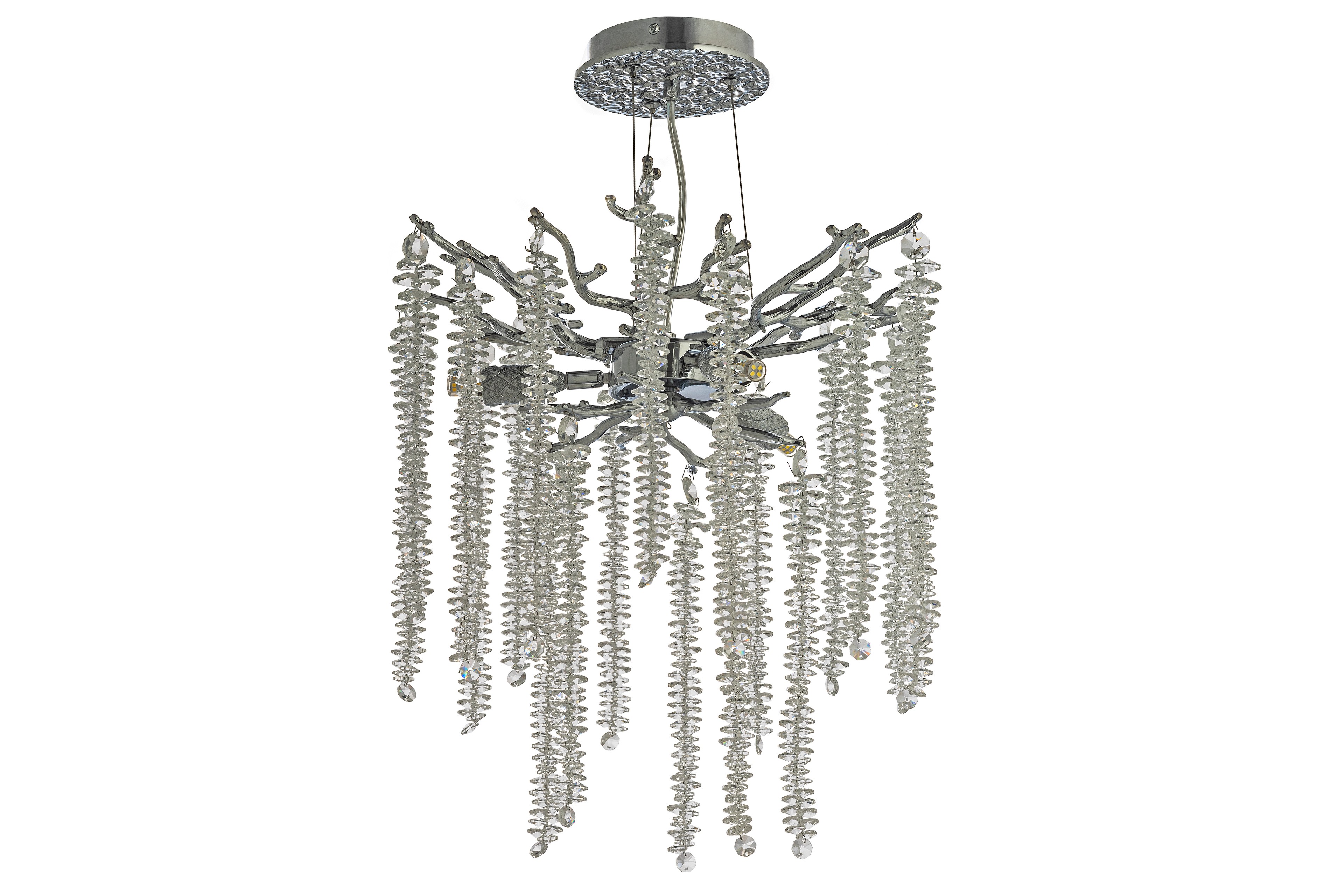 Подвесная люстра Dio D'Arte Tavenna Nickel Tavenna H 1.5.32.100 N