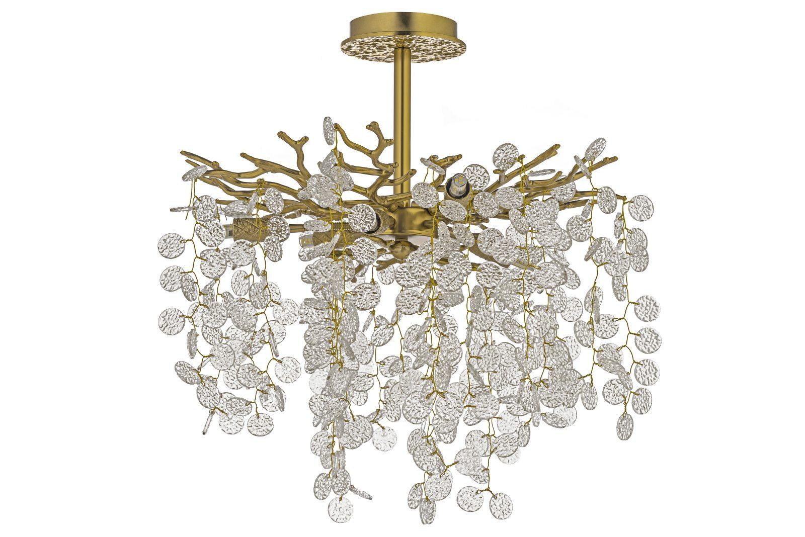 Потолочная люстра Dio D'Arte Tavenna Antigue Tavenna H 1.3.46.102 A