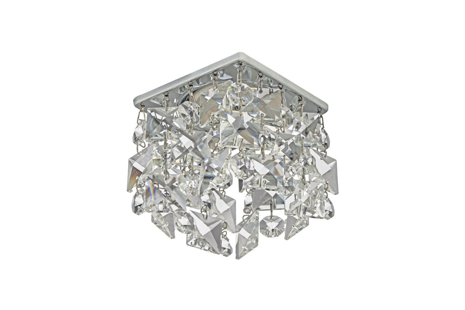 Встраиваемый светильник Dio D'Arte Tayo Nickel Tayo GU10.5.14.8x8.202 N