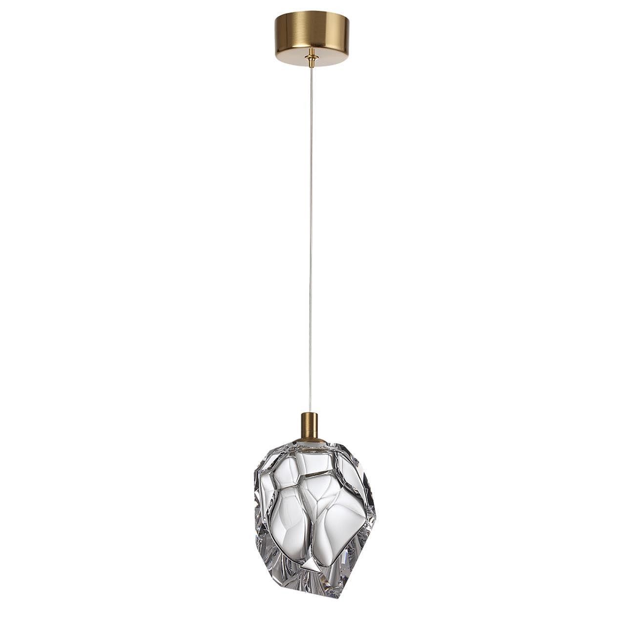 Светильник подвесной Odeon Light Gemme 7114/4LB